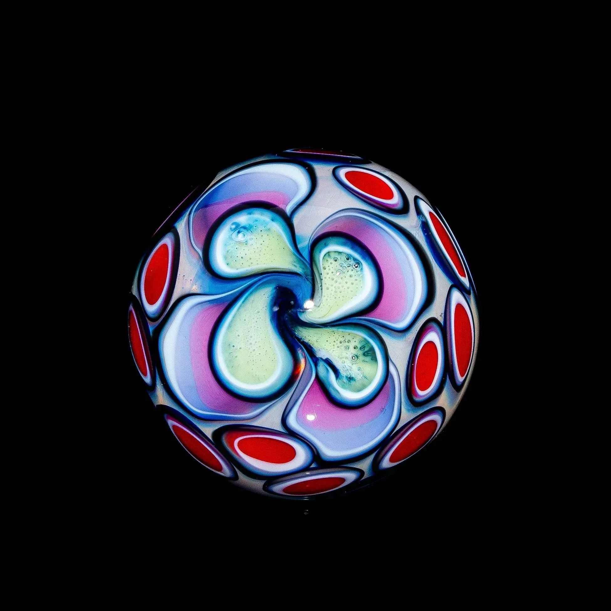 Maygun Glass - Pastel Dot 32MM Marble - Image 3