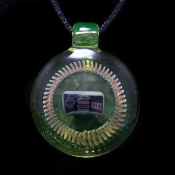 Micro Nintendo Controller Pendant - Image 3