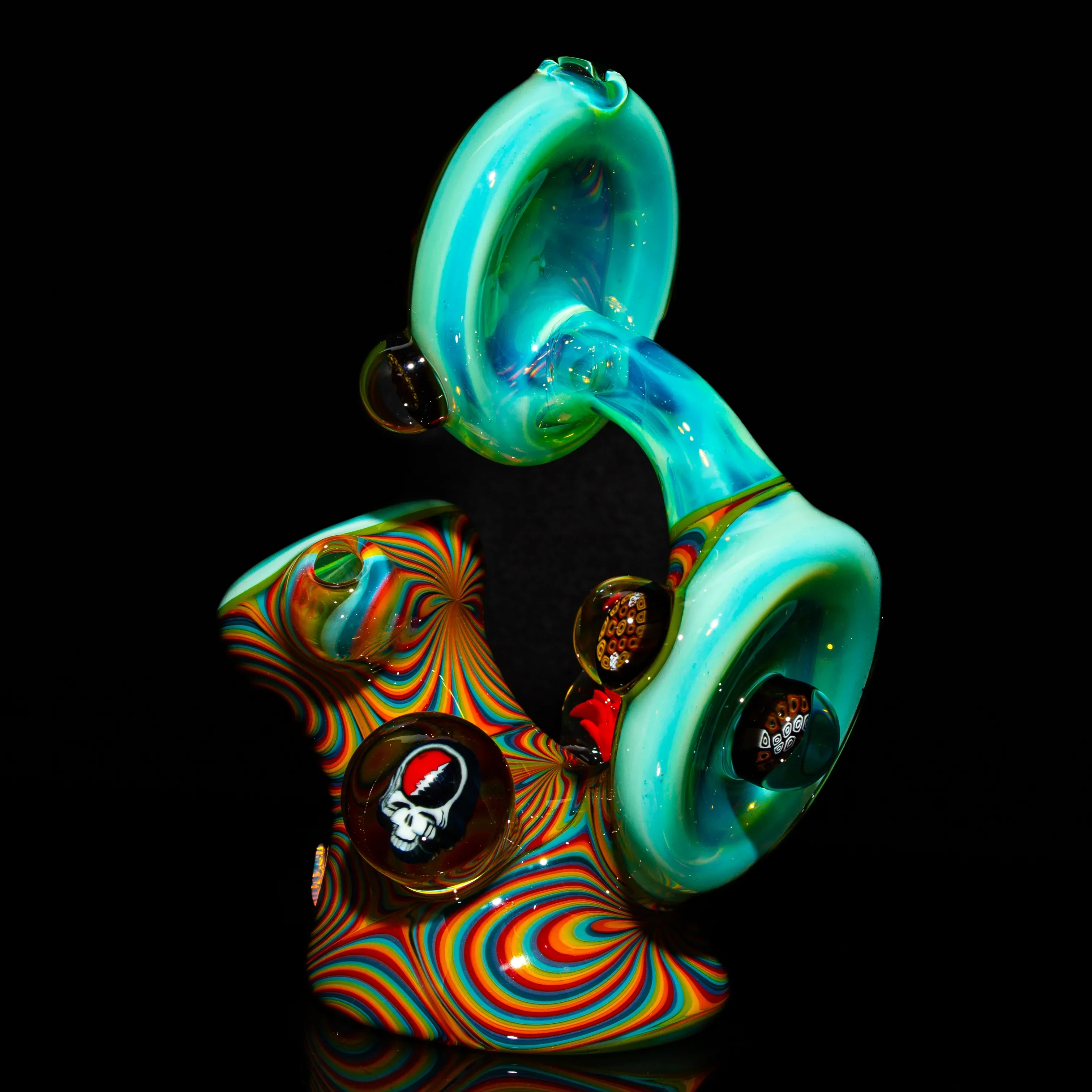 MNP Glass - Must've Been The Roses Classic Squatlock - Image 2