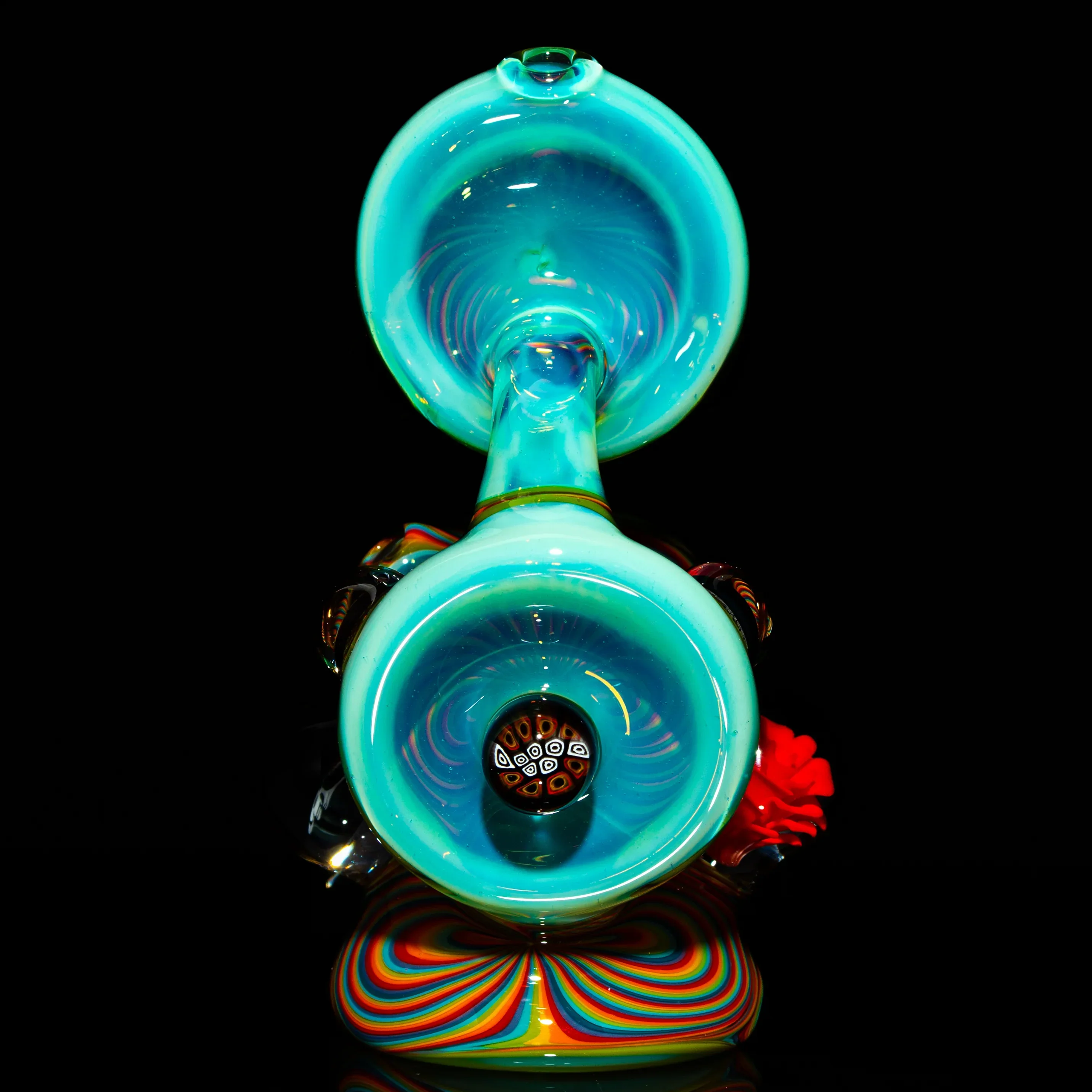 MNP Glass - Must've Been The Roses Classic Squatlock - Image 3