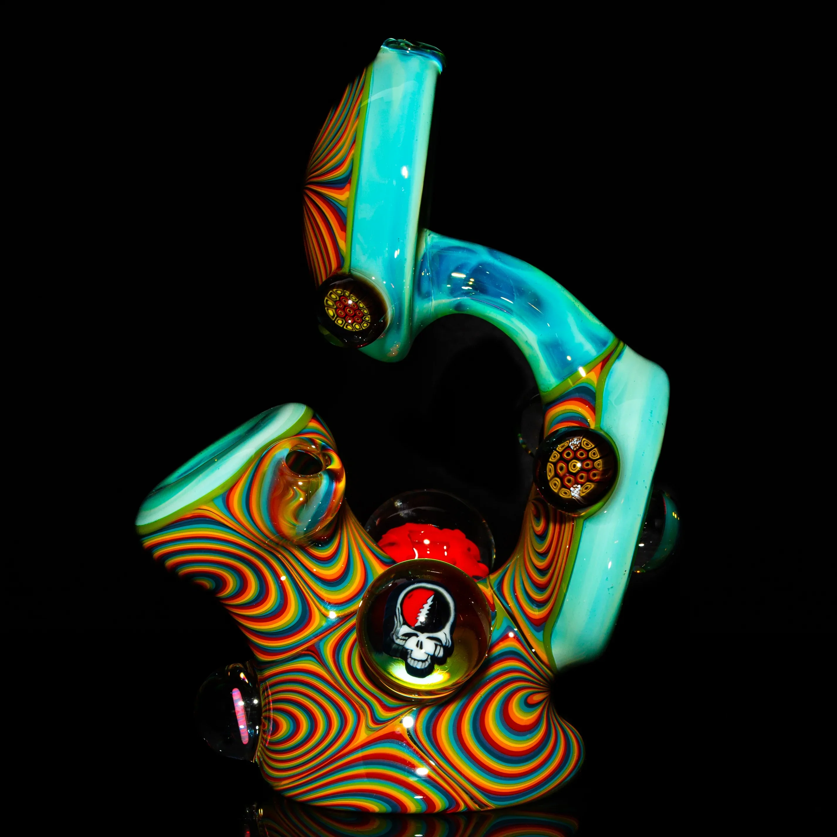 MNP Glass - Must've Been The Roses Classic Squatlock - Image 5