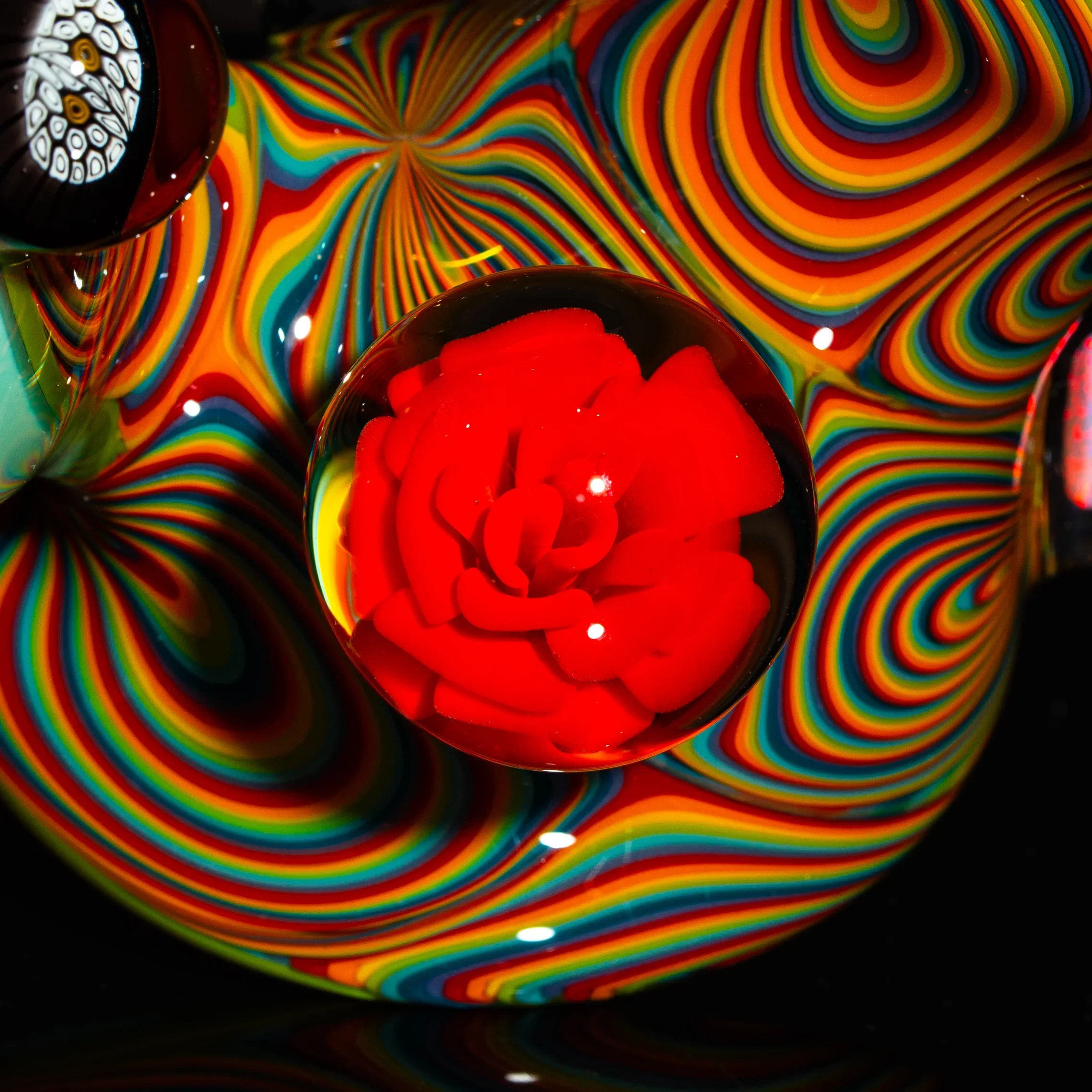 MNP Glass - Must've Been The Roses Classic Squatlock - Image 6