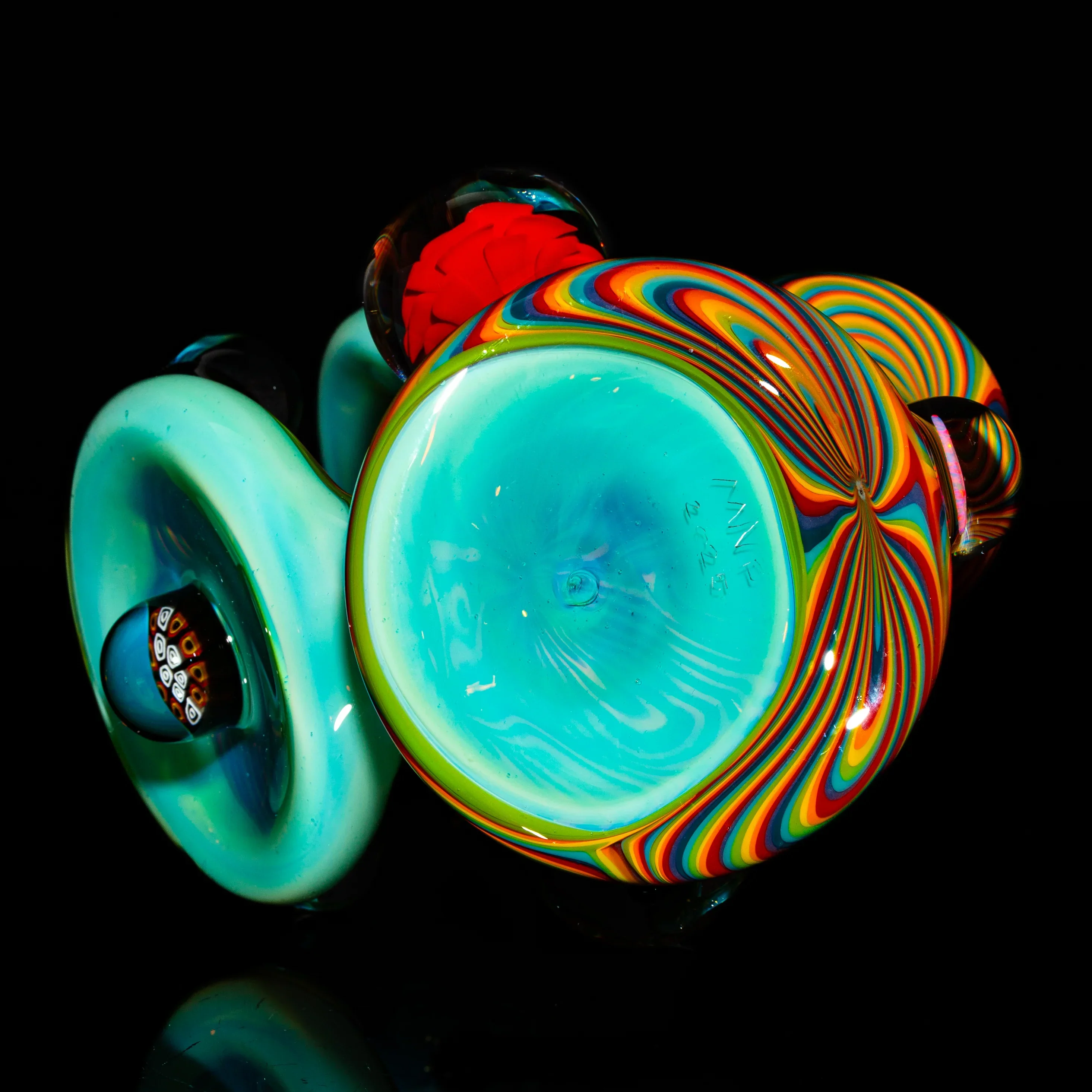 MNP Glass - Must've Been The Roses Classic Squatlock - Image 7