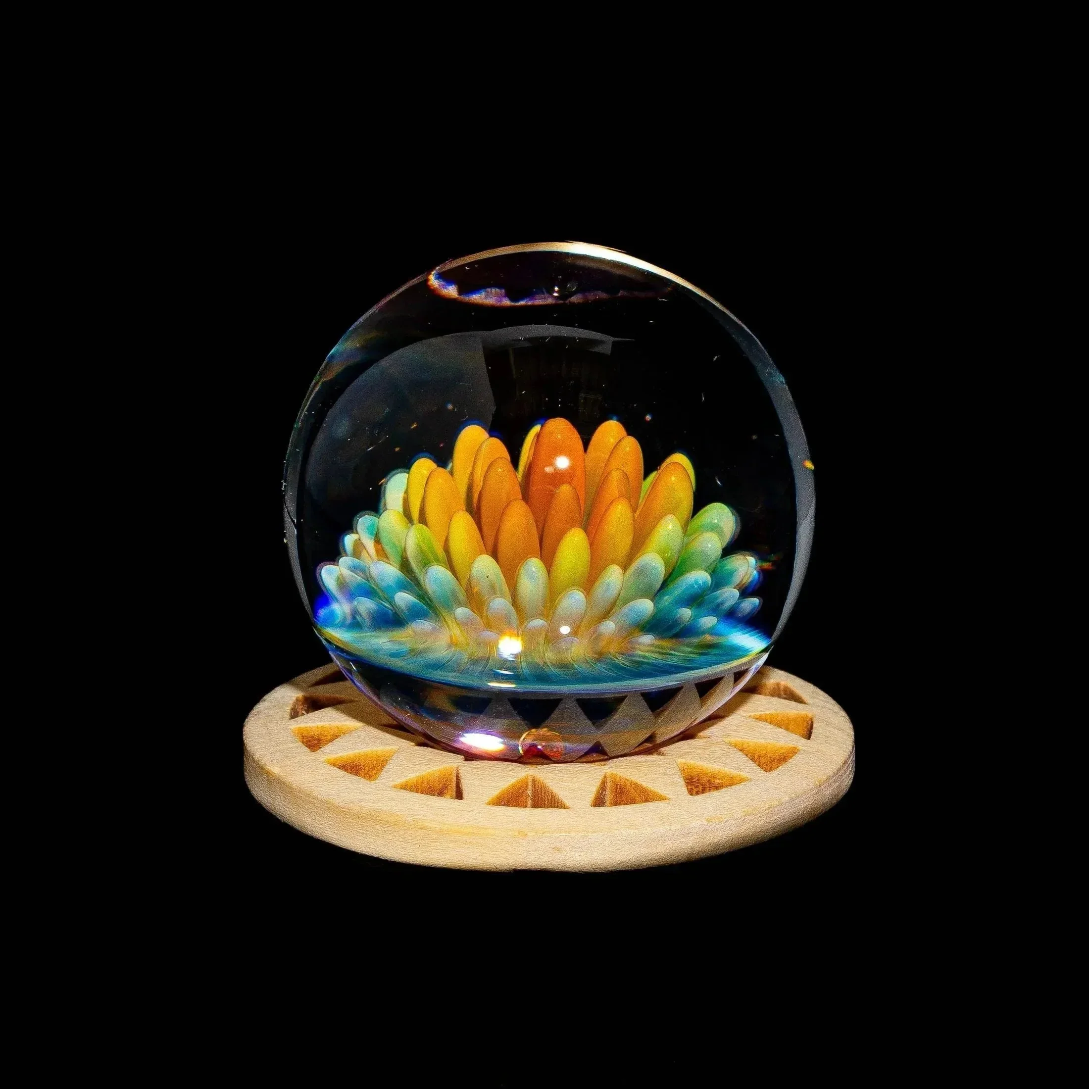 Moose & Fire - Pressure Wave Atomic Implosion 43MM Marble - Image 2