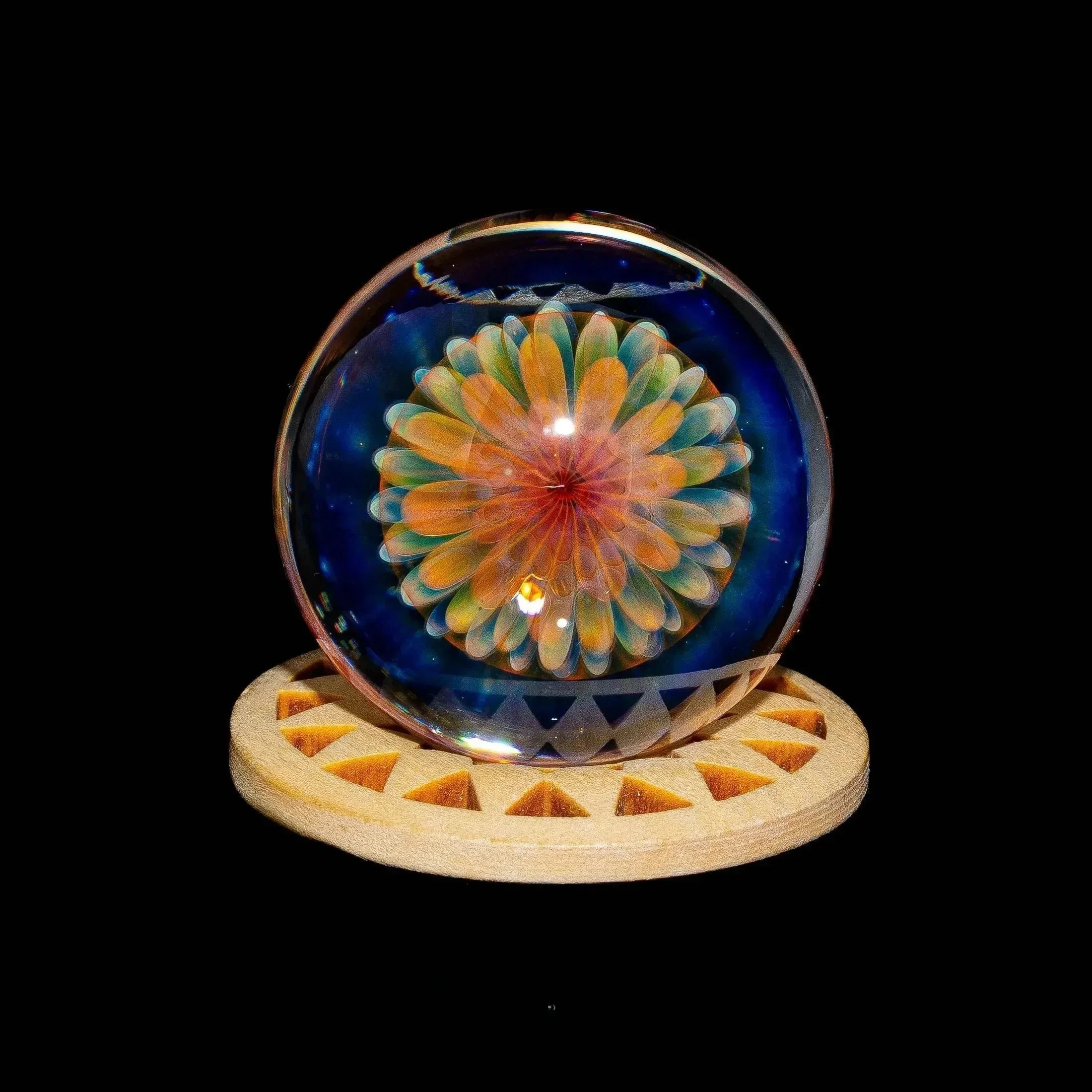 Moose & Fire - Pressure Wave Atomic Implosion 43MM Marble - Image 4
