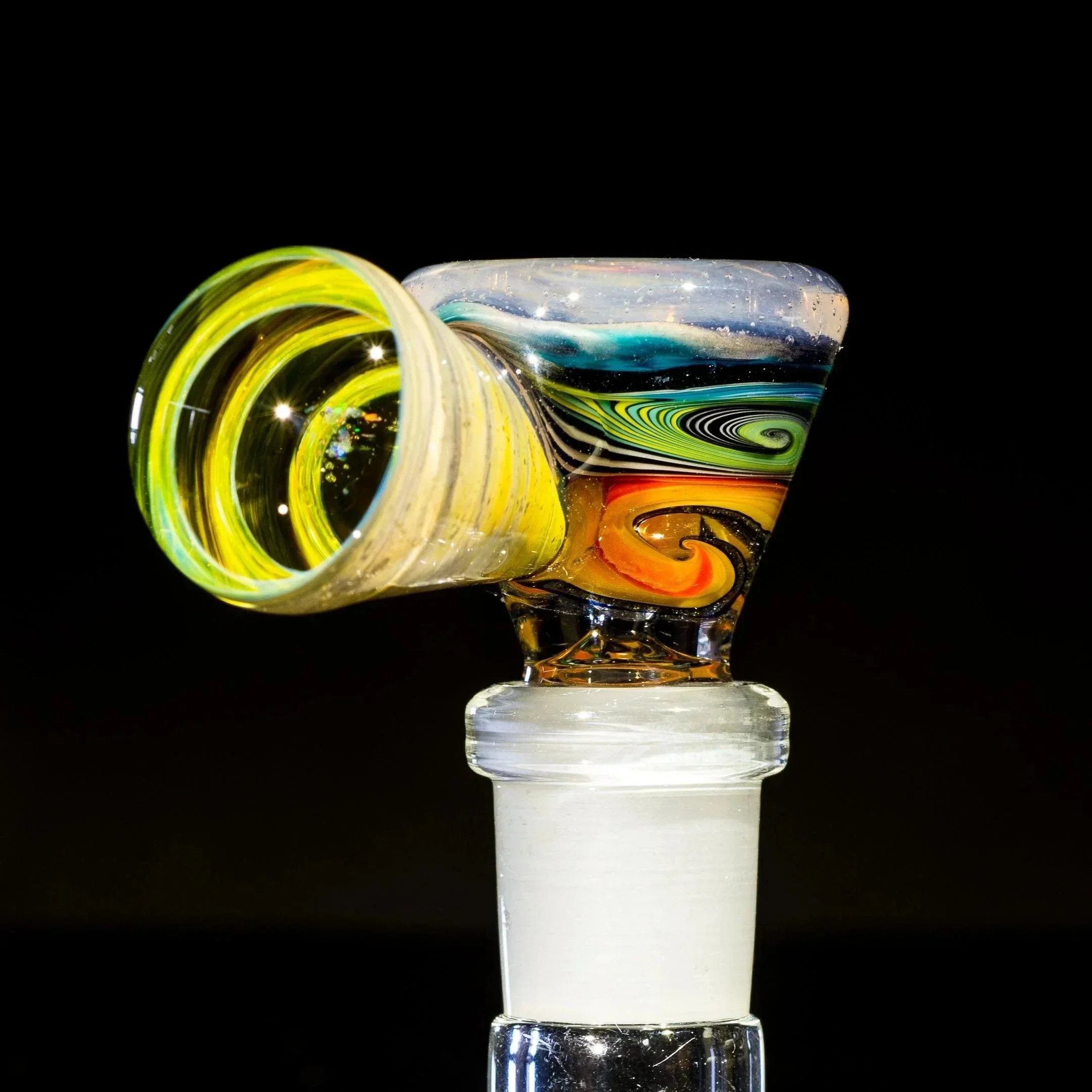 MTP 14mm Shifty Peach Mismatched Martini Slide w/Vortex