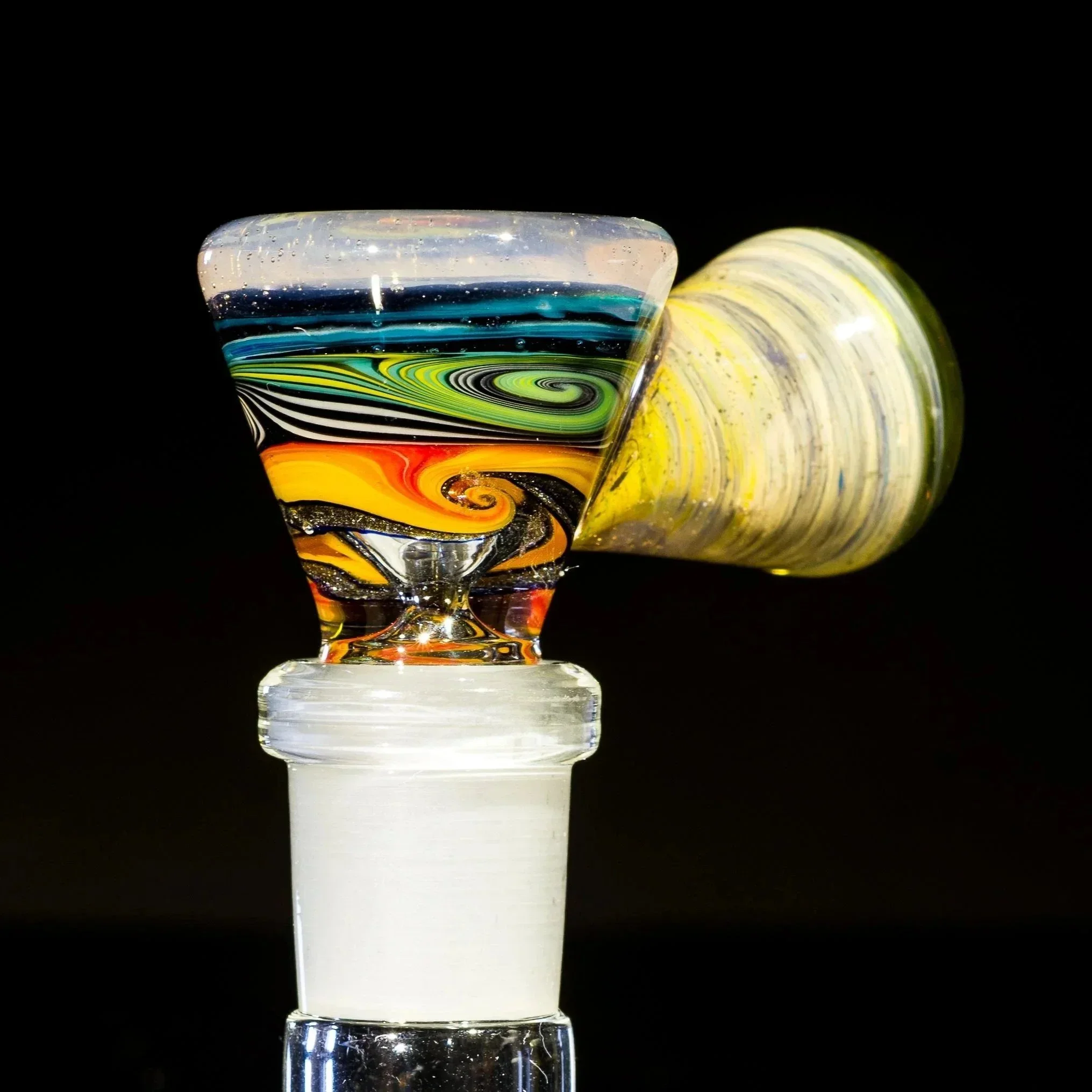 MTP 14mm Shifty Peach Mismatched Martini Slide w/Vortex - Image 3