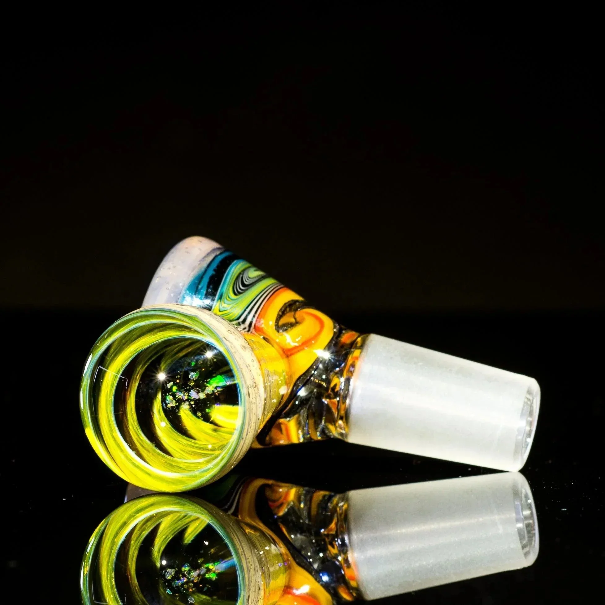 MTP 14mm Shifty Peach Mismatched Martini Slide w/Vortex - Image 4