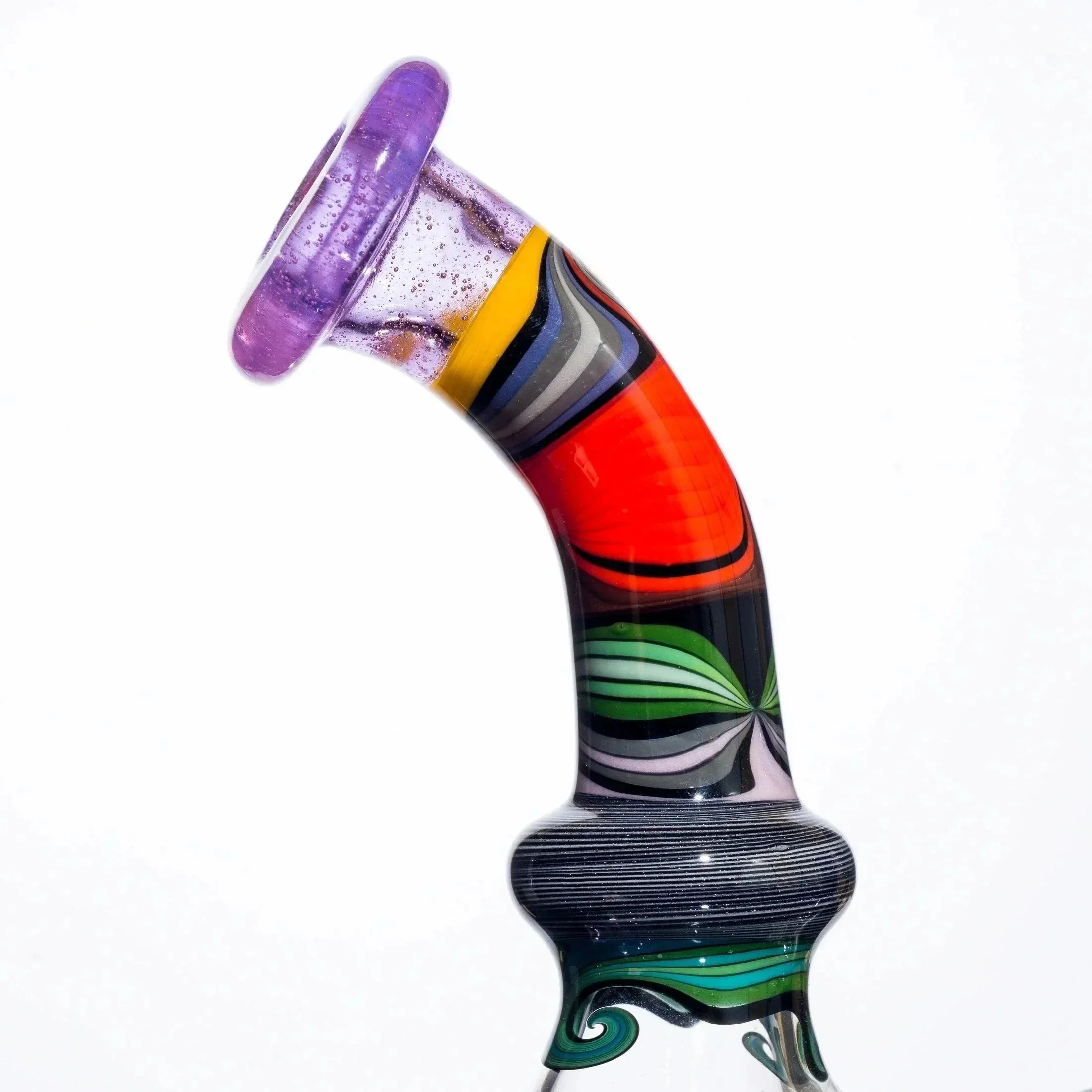 MTP/Ben Barocas Mismatched 14mm Tube w/Flower Slide - Image 11