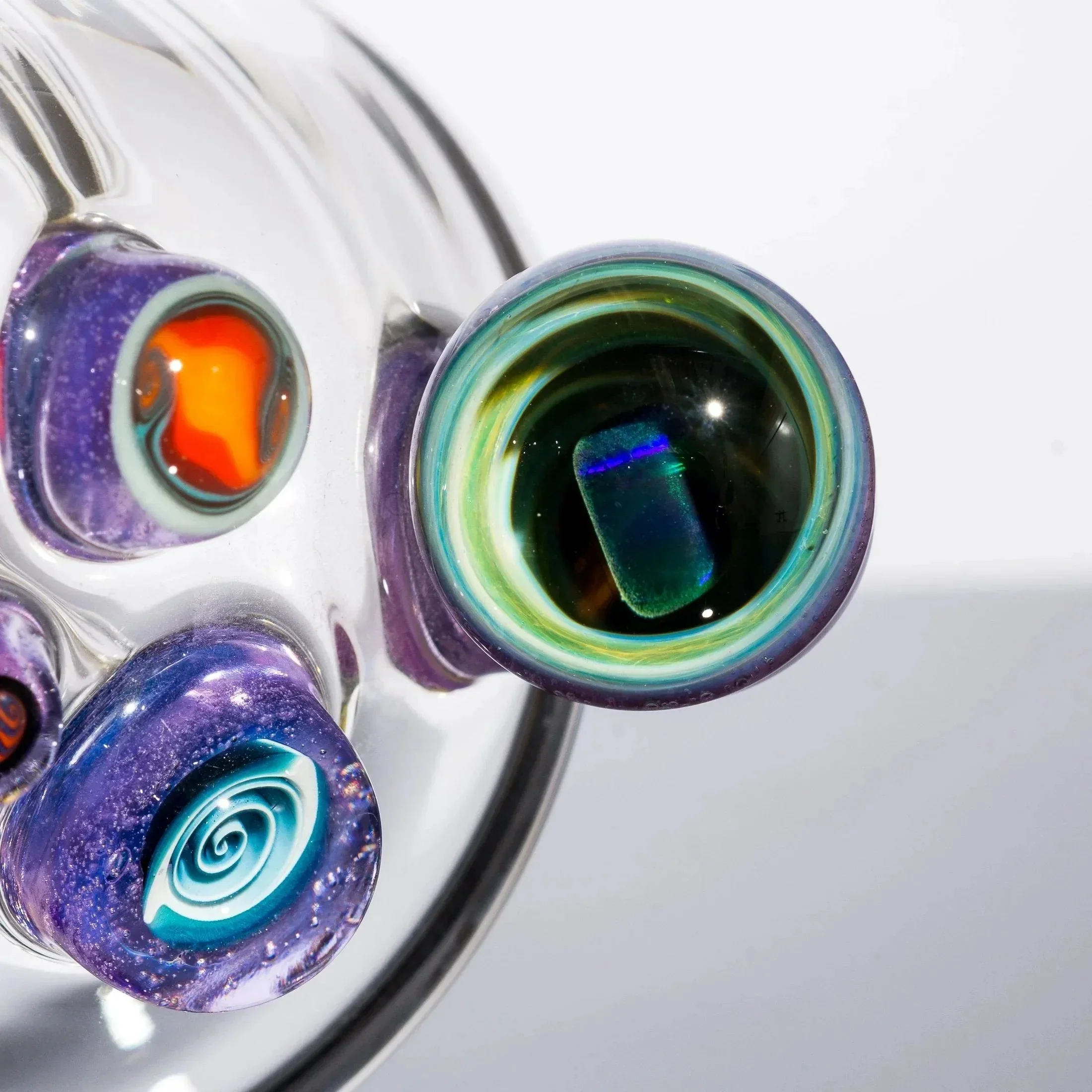 MTP/Ben Barocas Mismatched 14mm Tube w/Flower Slide - Image 13