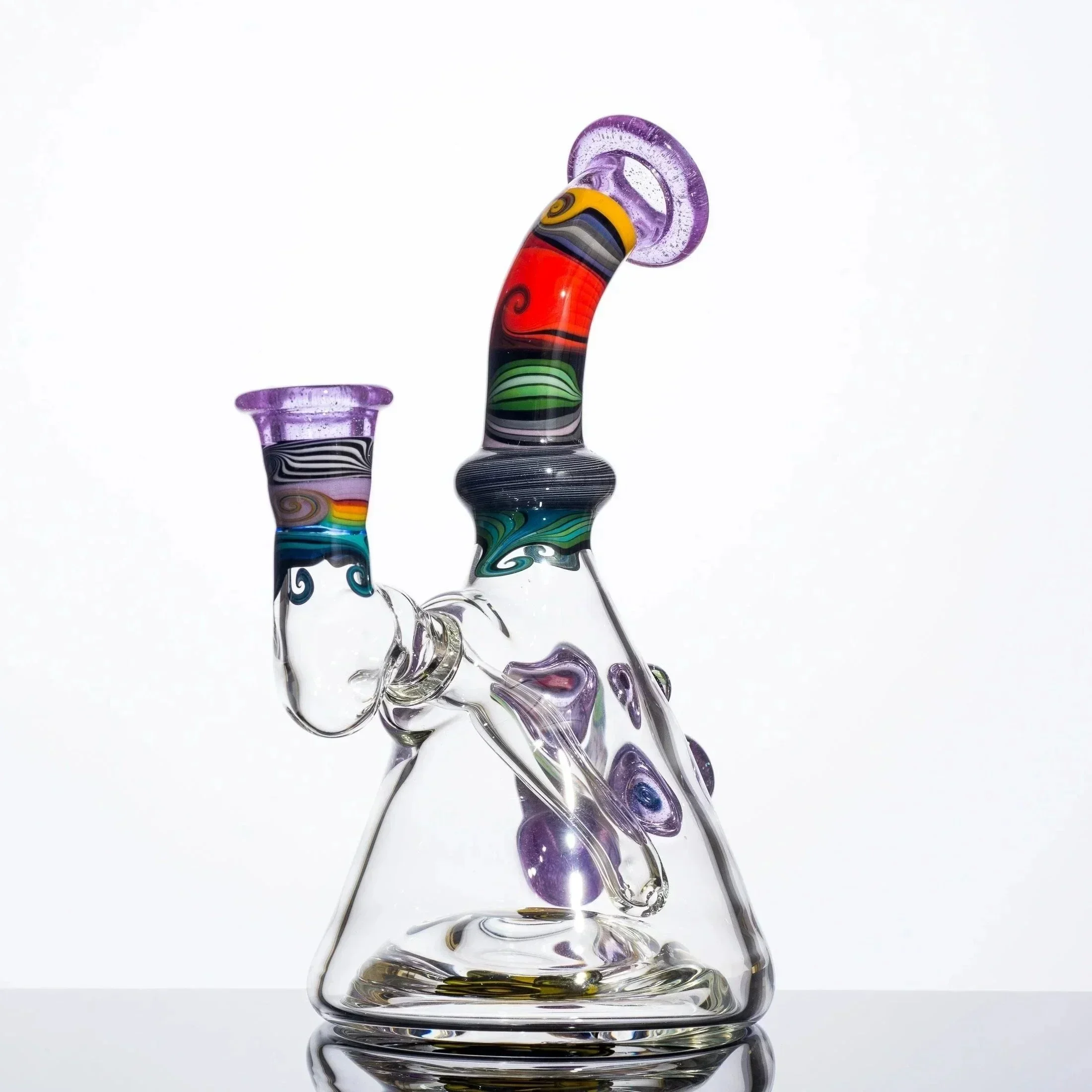MTP/Ben Barocas Mismatched 14mm Tube w/Flower Slide - Image 2