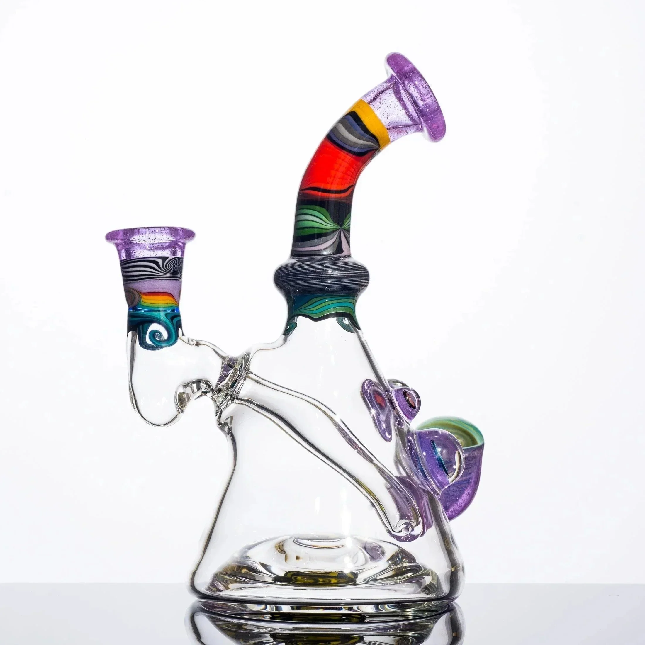 MTP/Ben Barocas Mismatched 14mm Tube w/Flower Slide - Image 3