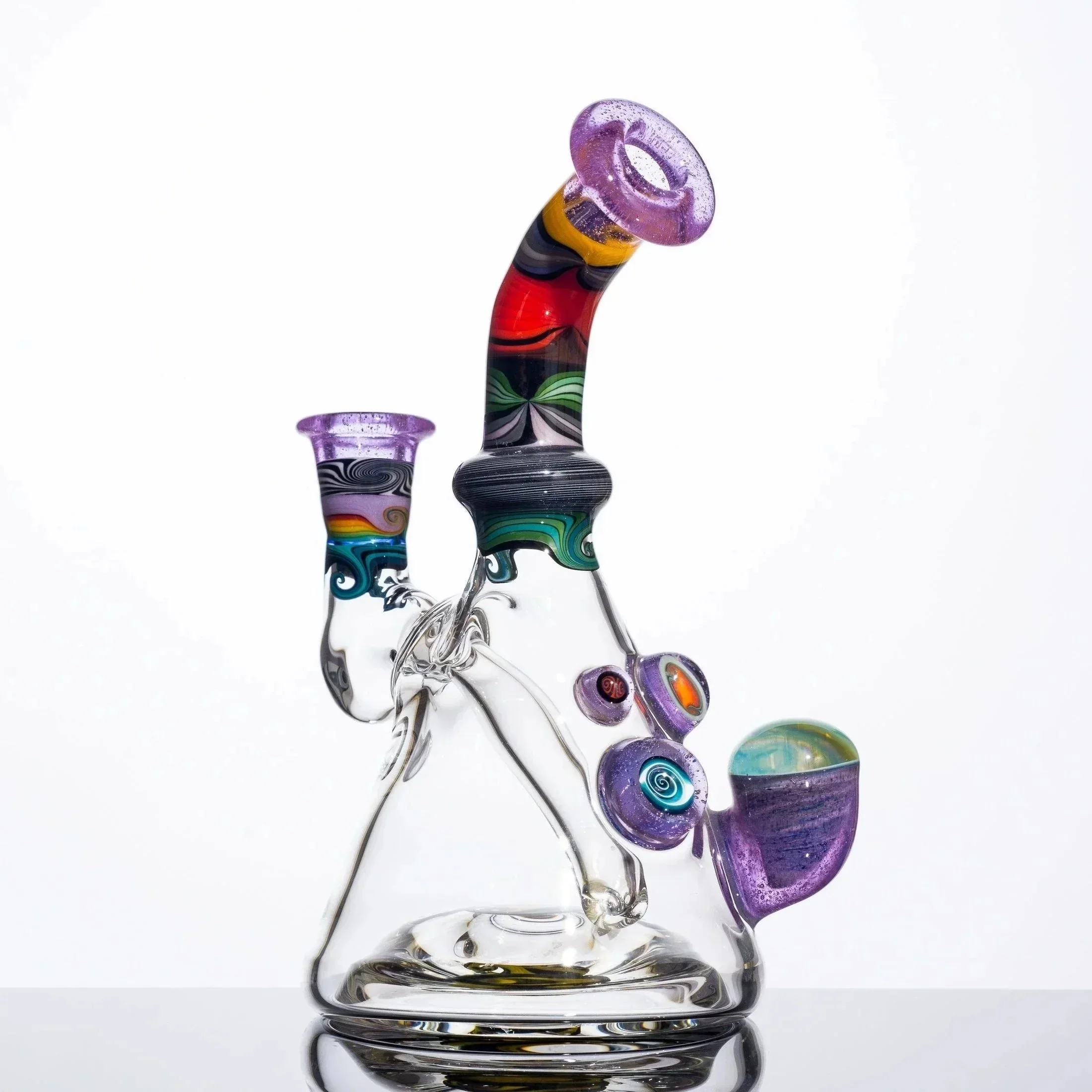 MTP/Ben Barocas Mismatched 14mm Tube w/Flower Slide - Image 4