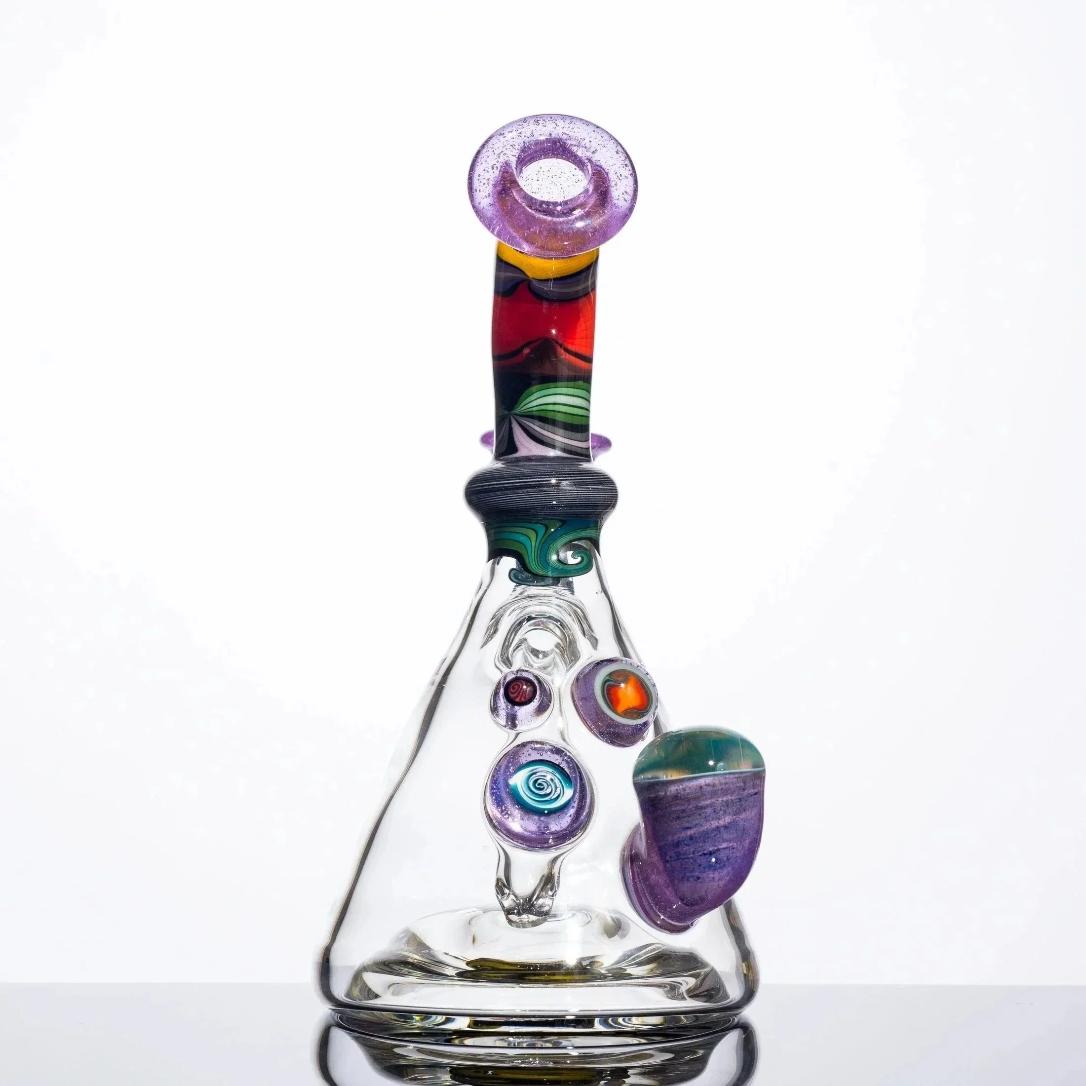 MTP/Ben Barocas Mismatched 14mm Tube w/Flower Slide - Image 5