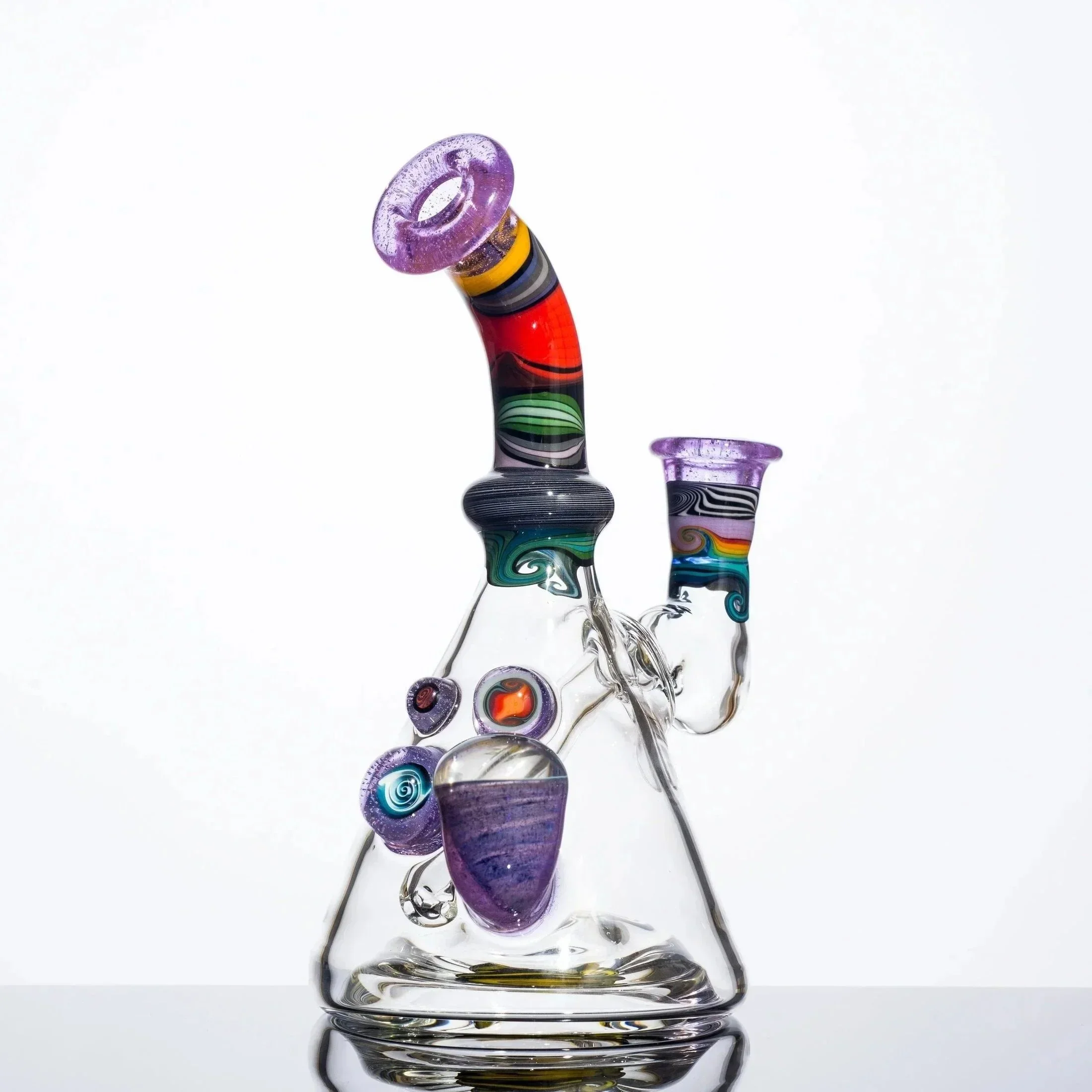 MTP/Ben Barocas Mismatched 14mm Tube w/Flower Slide - Image 6