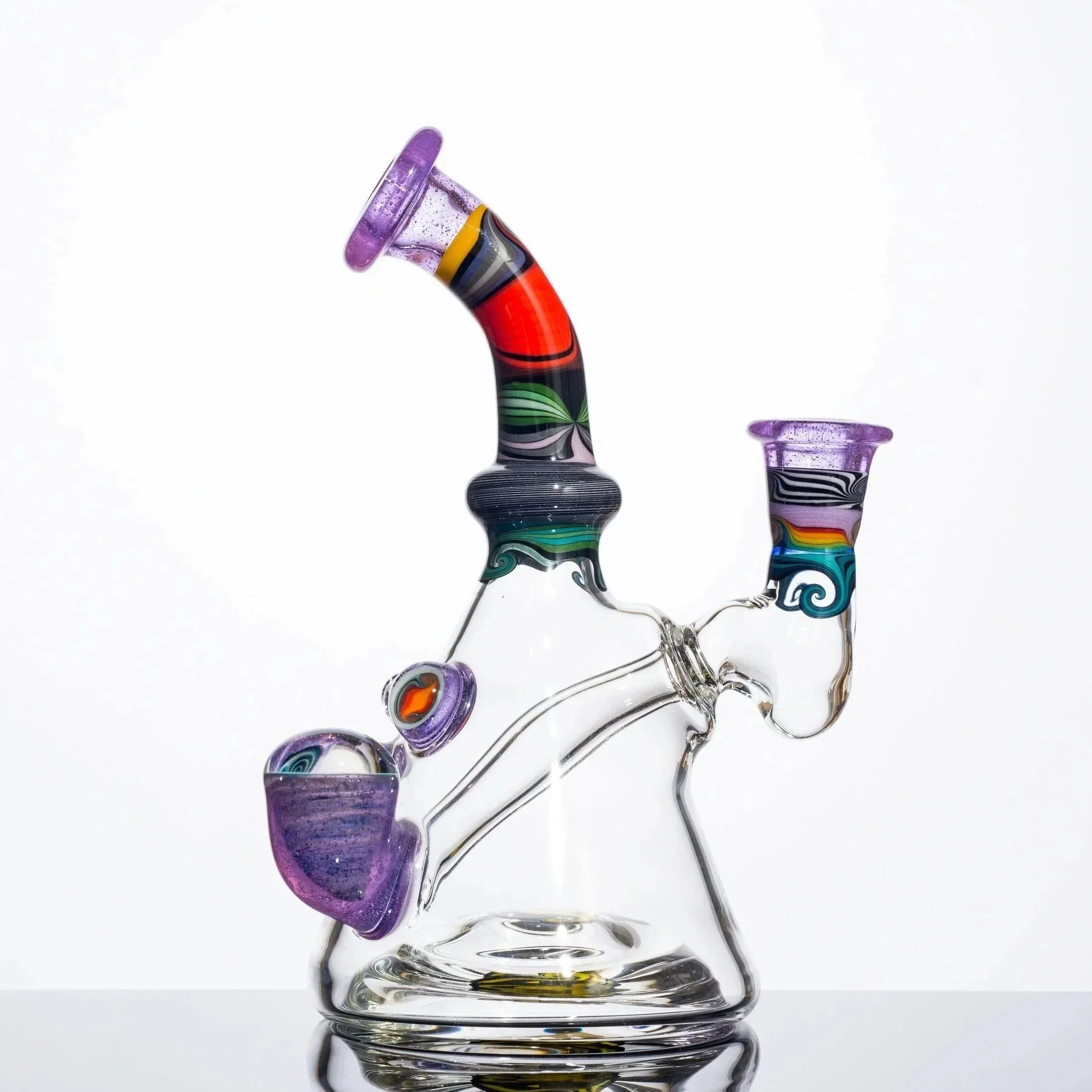 MTP/Ben Barocas Mismatched 14mm Tube w/Flower Slide - Image 7