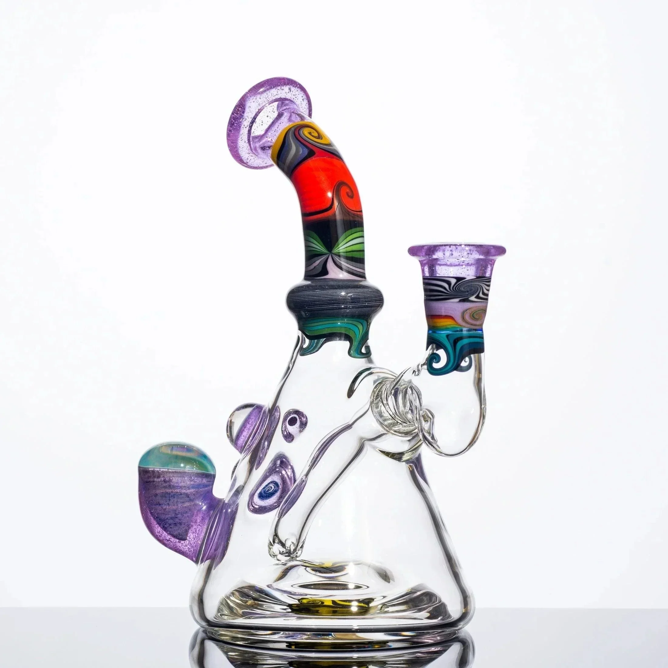 MTP/Ben Barocas Mismatched 14mm Tube w/Flower Slide - Image 8