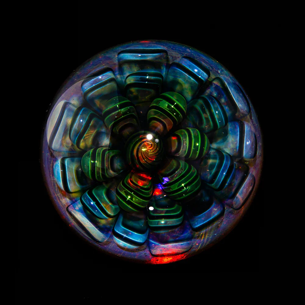 MTP - Purple Rainbow Fume Dot Twist Opal Mable - Image 2