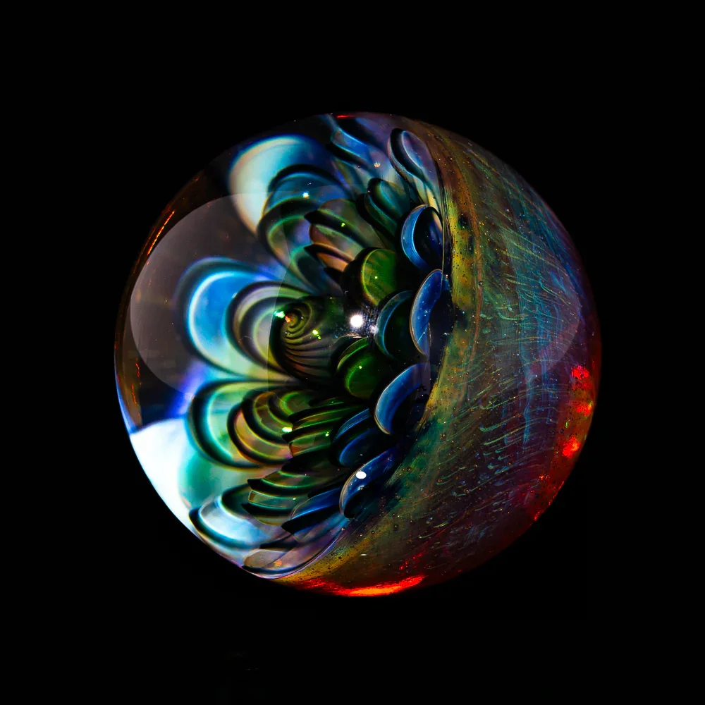 MTP - Purple Rainbow Fume Dot Twist Opal Mable - Image 3