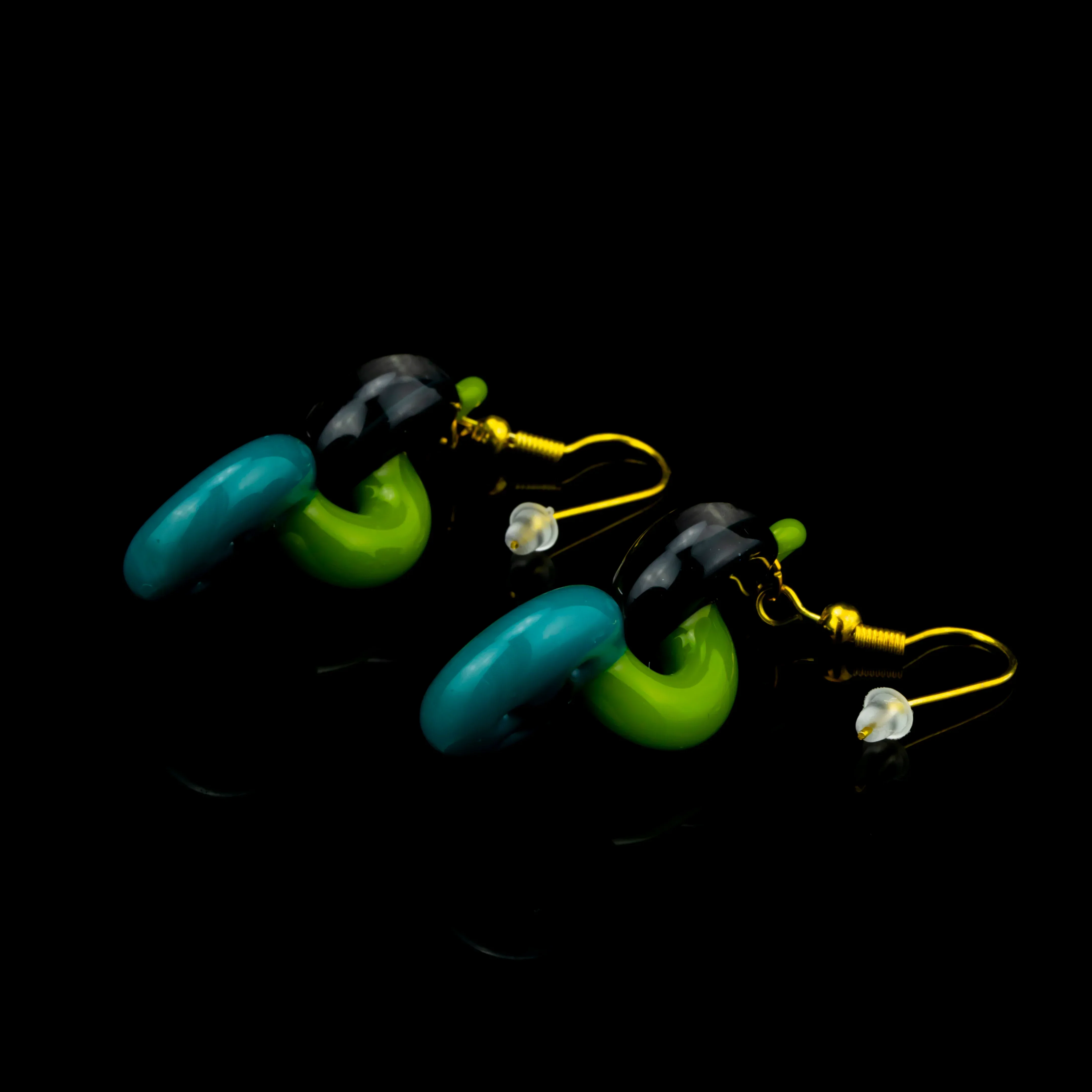 Muller x Green T - Earring Set A - Image 2