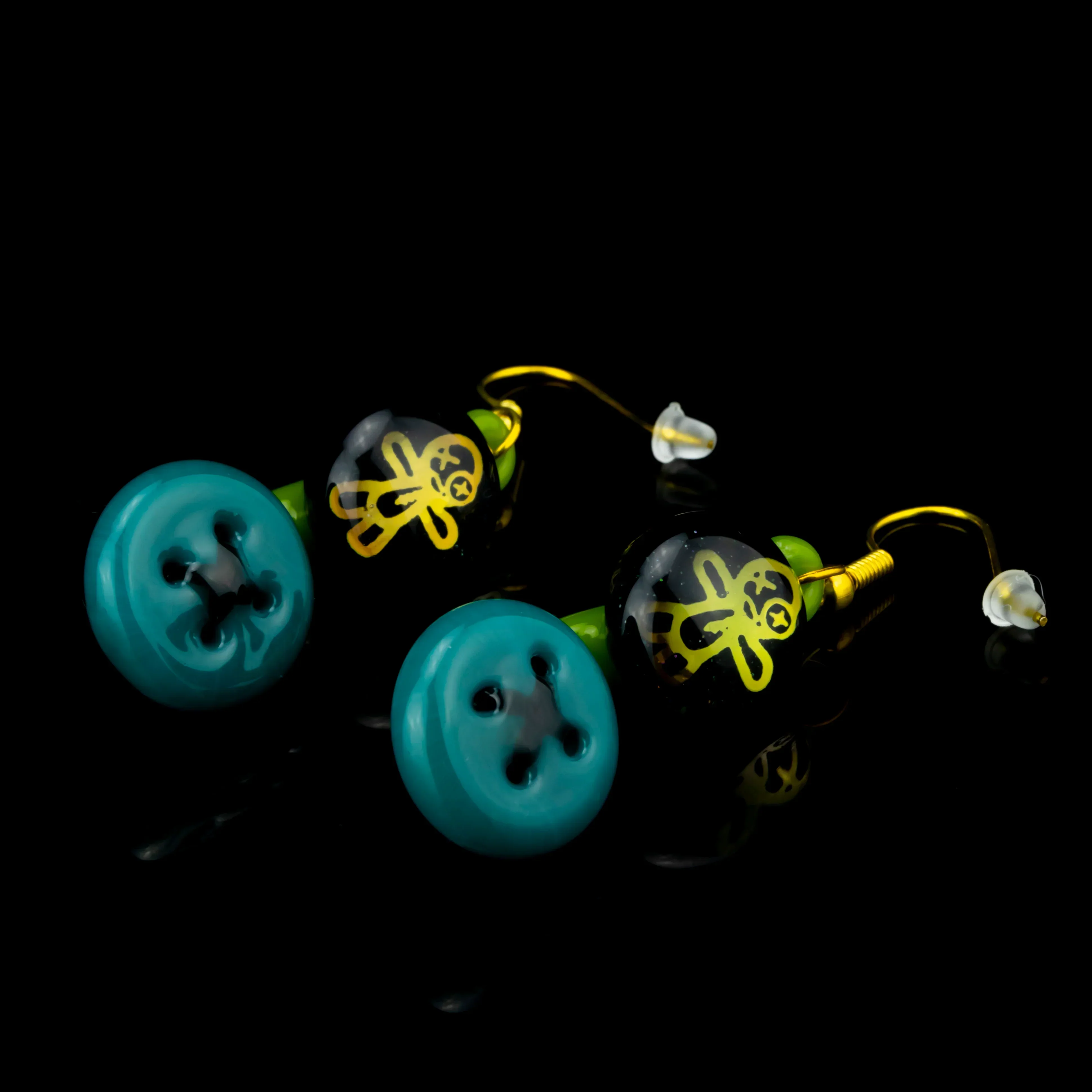 Muller x Green T - Earring Set A - Image 3