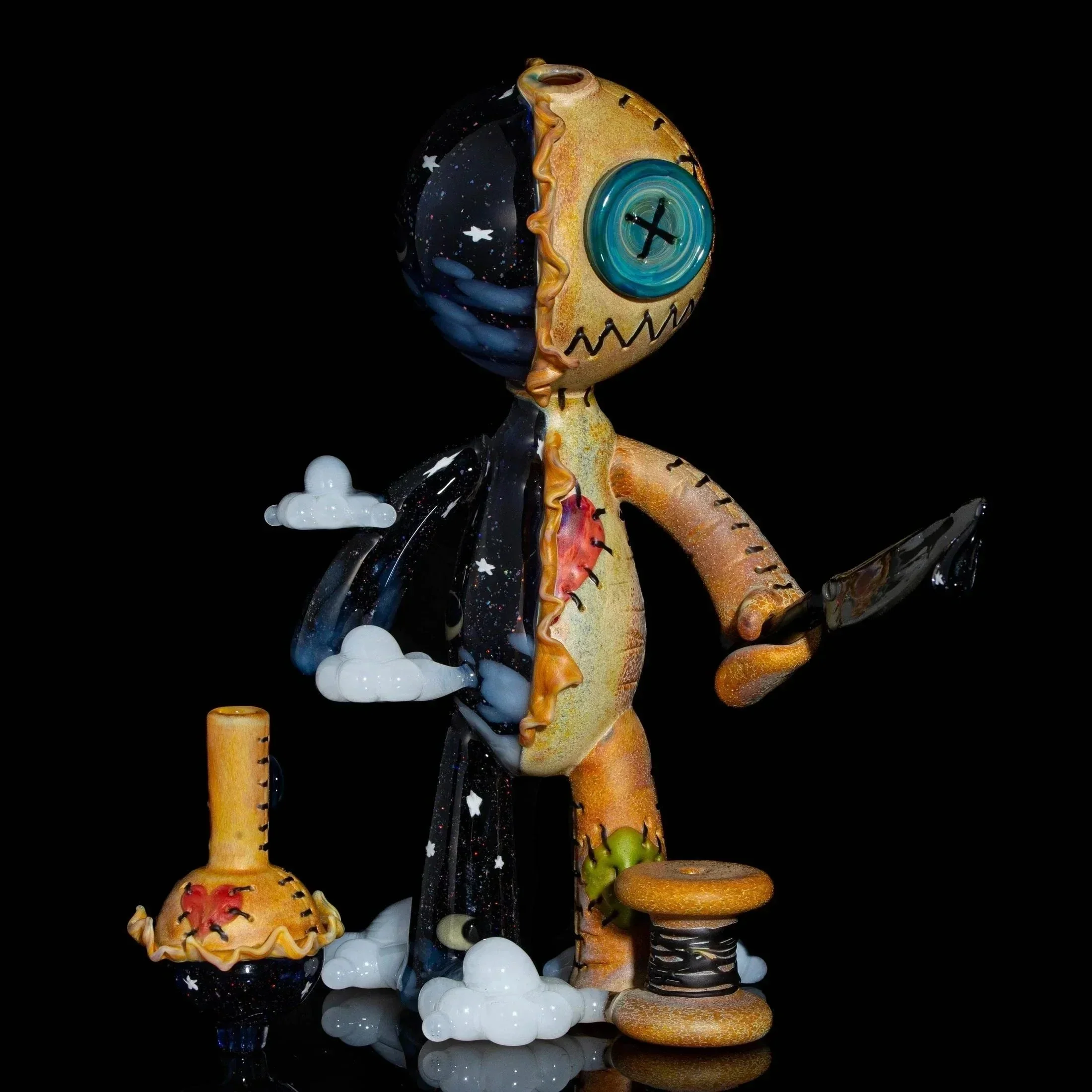 Peter Muller x Phil Siegel - Starry Night Standup Doll - Image 2
