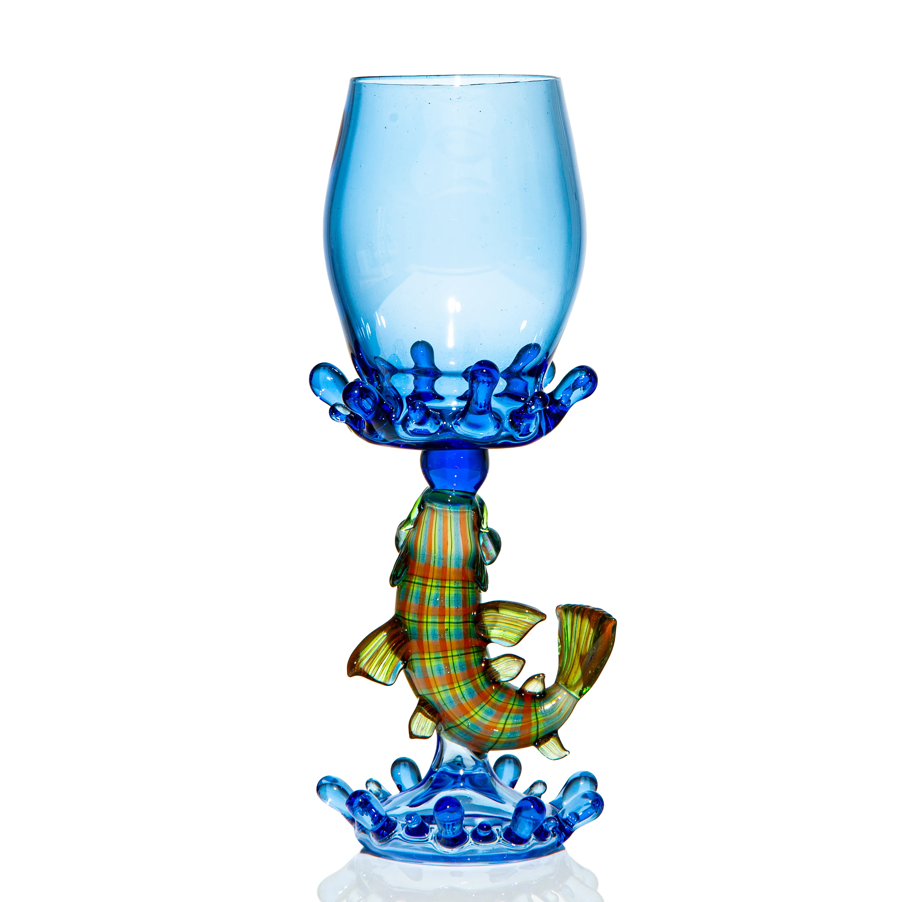 Nathan Belmont x Dellene Peralta - Koi Splash Goblet - Image 2