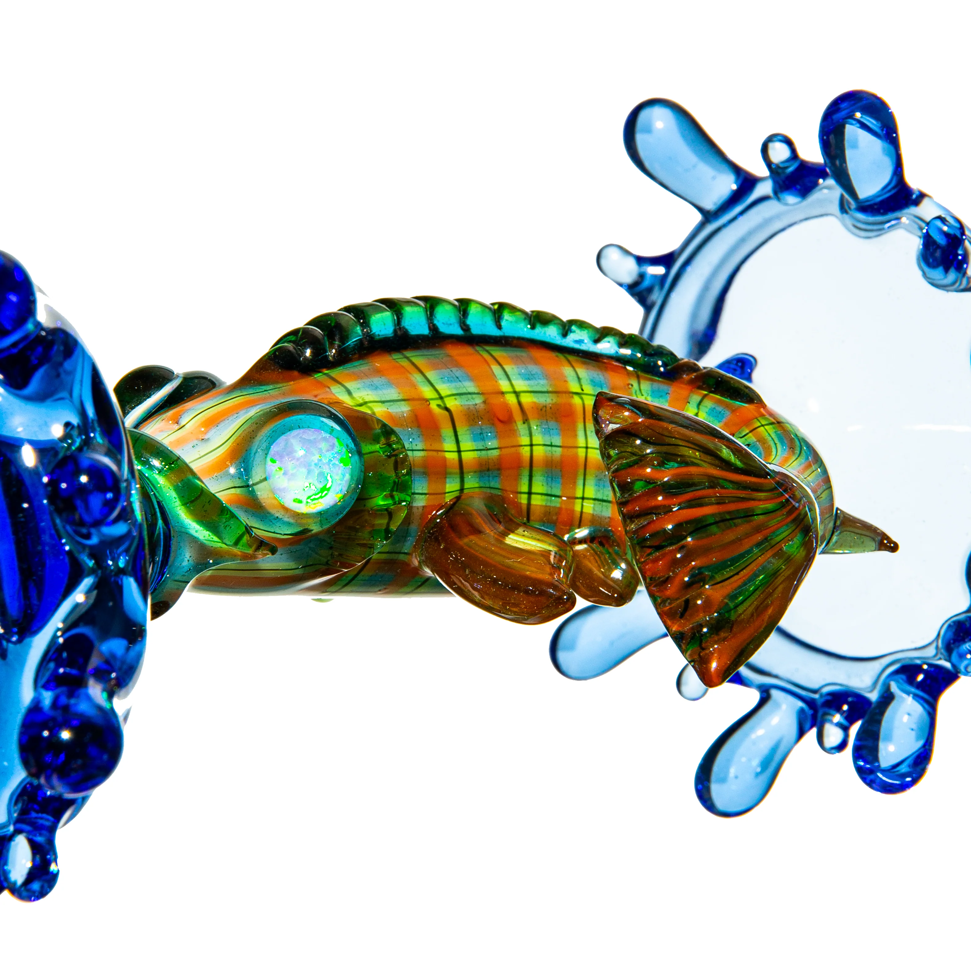 Nathan Belmont x Dellene Peralta - Koi Splash Goblet - Image 3