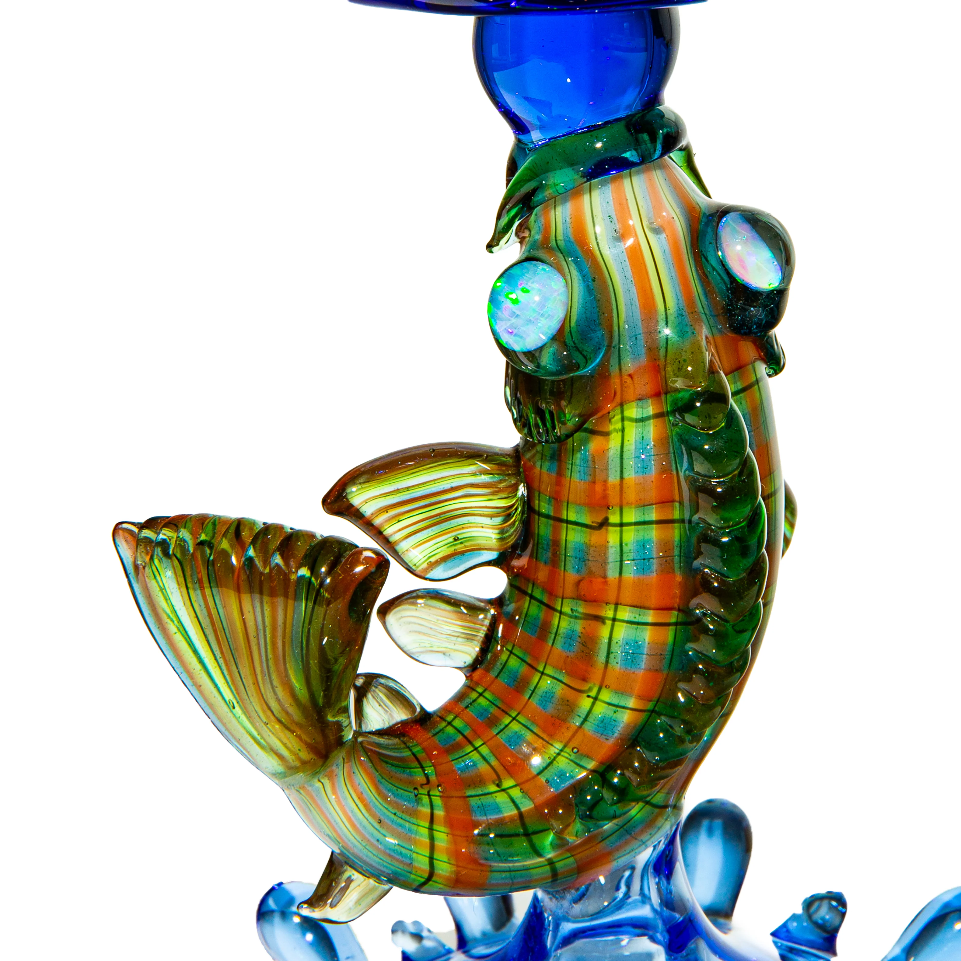 Nathan Belmont x Dellene Peralta - Koi Splash Goblet - Image 4