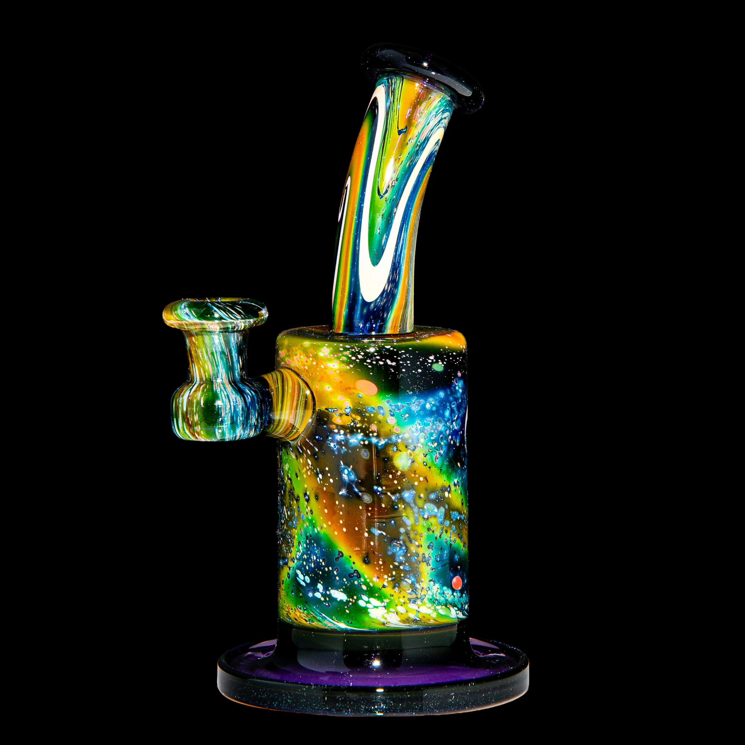 Nathan Miers - Purple Dichro Space Tech Jammer - Image 2