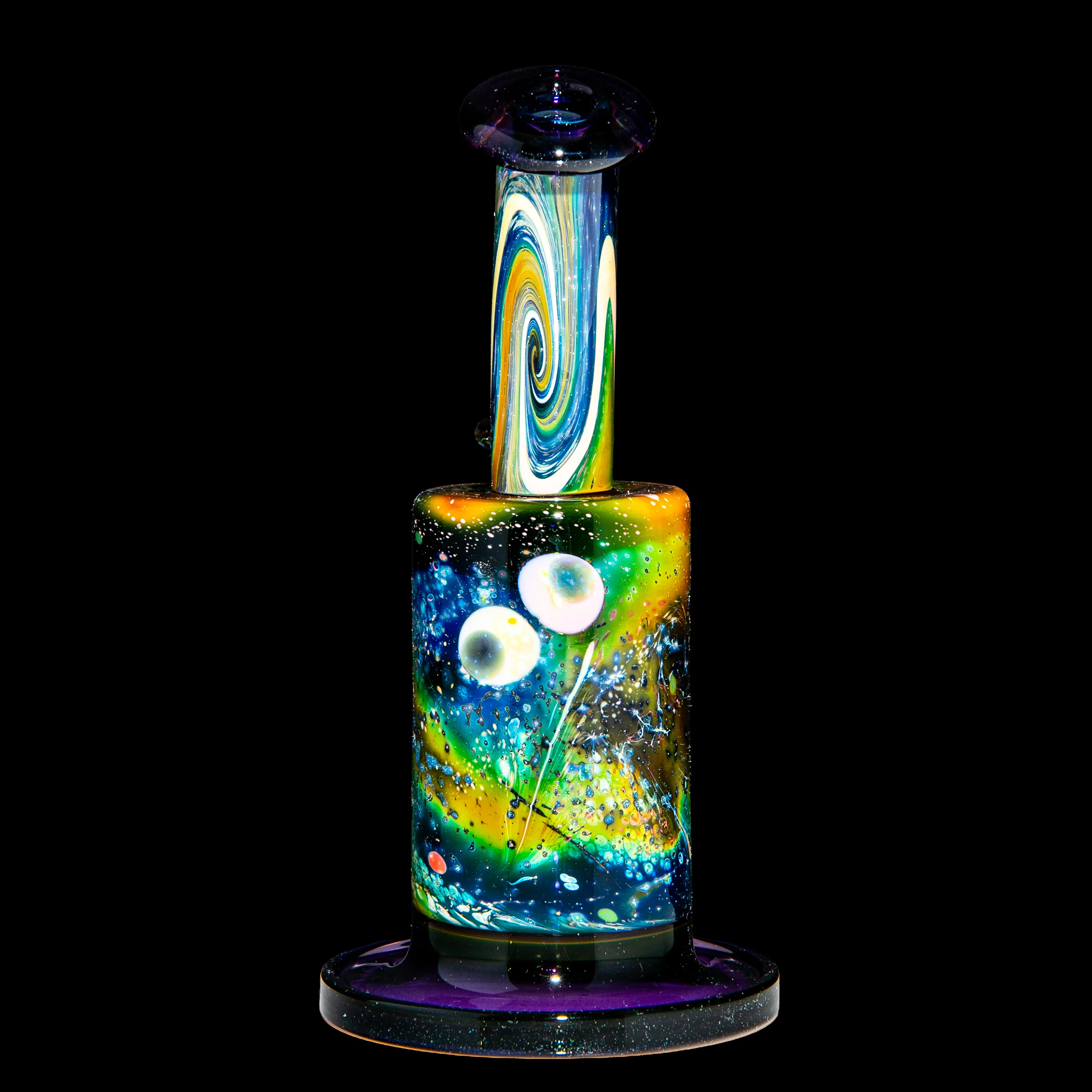 Nathan Miers - Purple Dichro Space Tech Jammer - Image 4