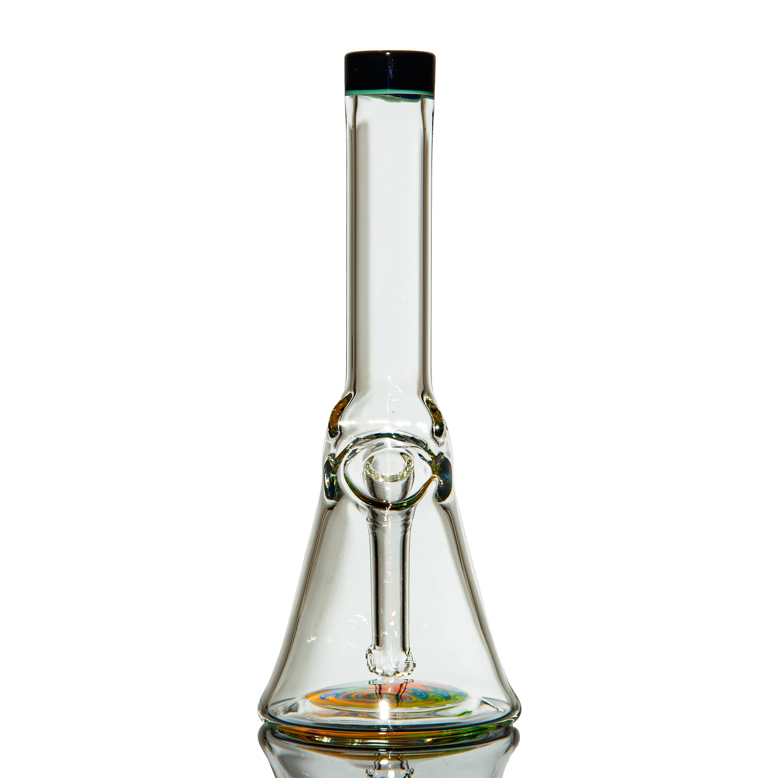 NES Glass - Black Lip Wig Wag Mini Beaker - Image 2