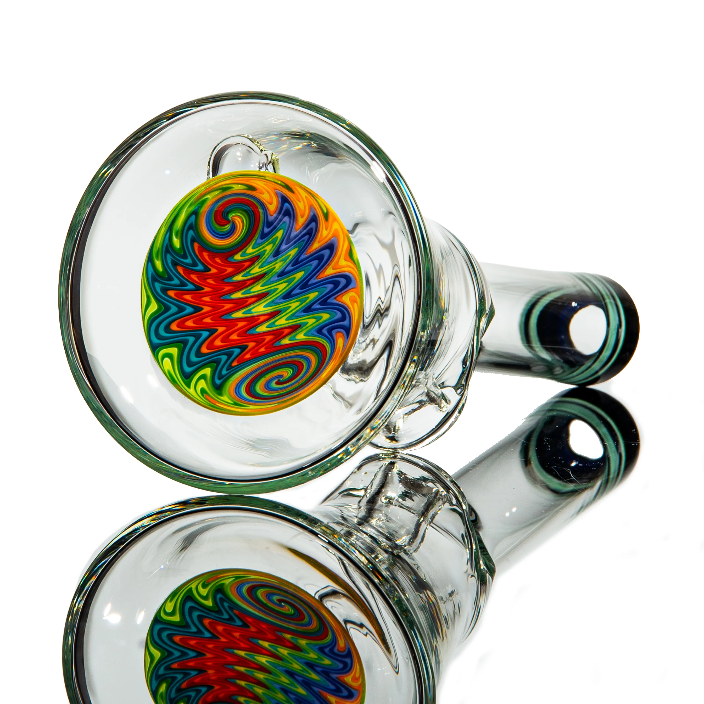 NES Glass - Black Lip Wig Wag Mini Beaker - Image 3