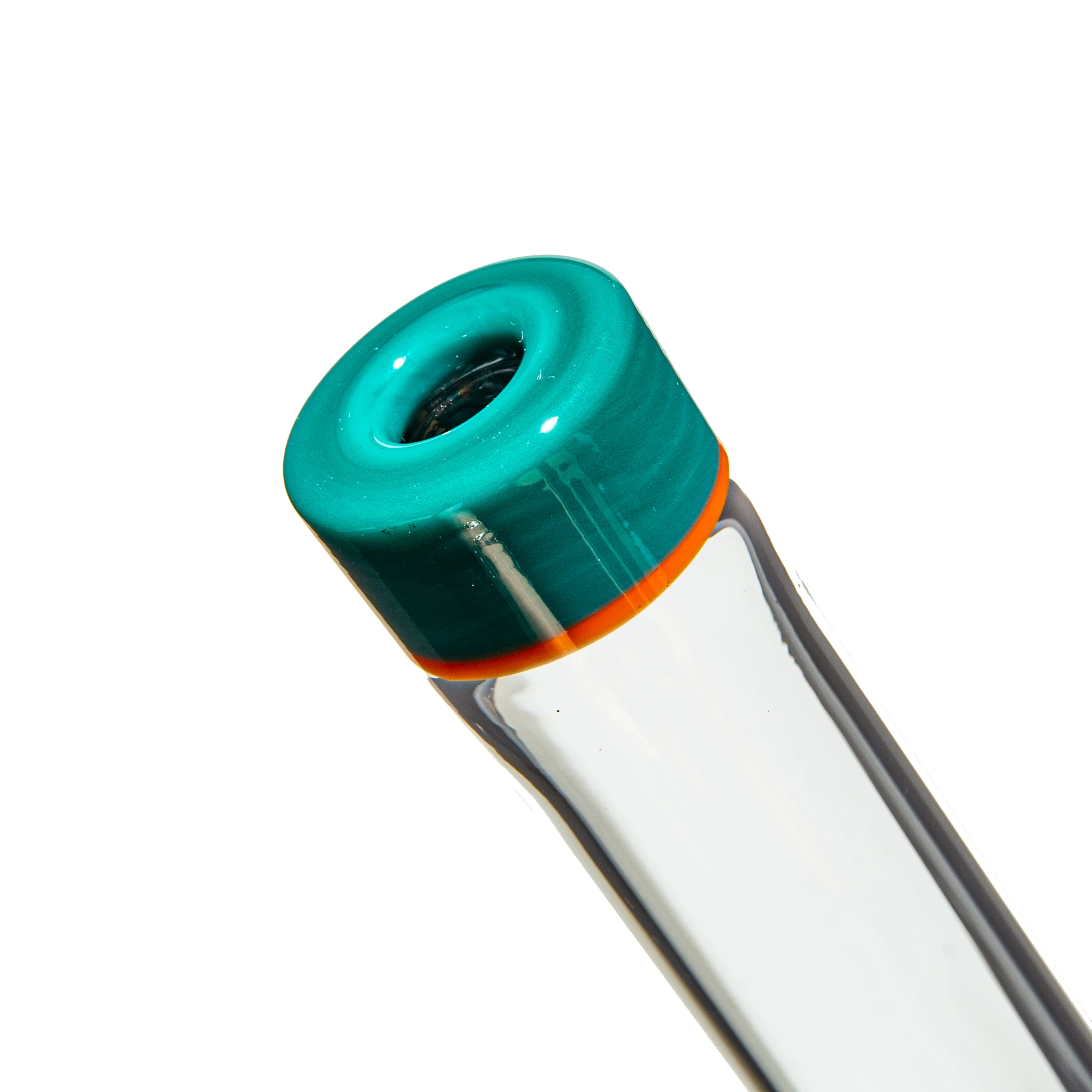 NES Glass - Teal Lip Wig Wag Mini Beaker - Image 5