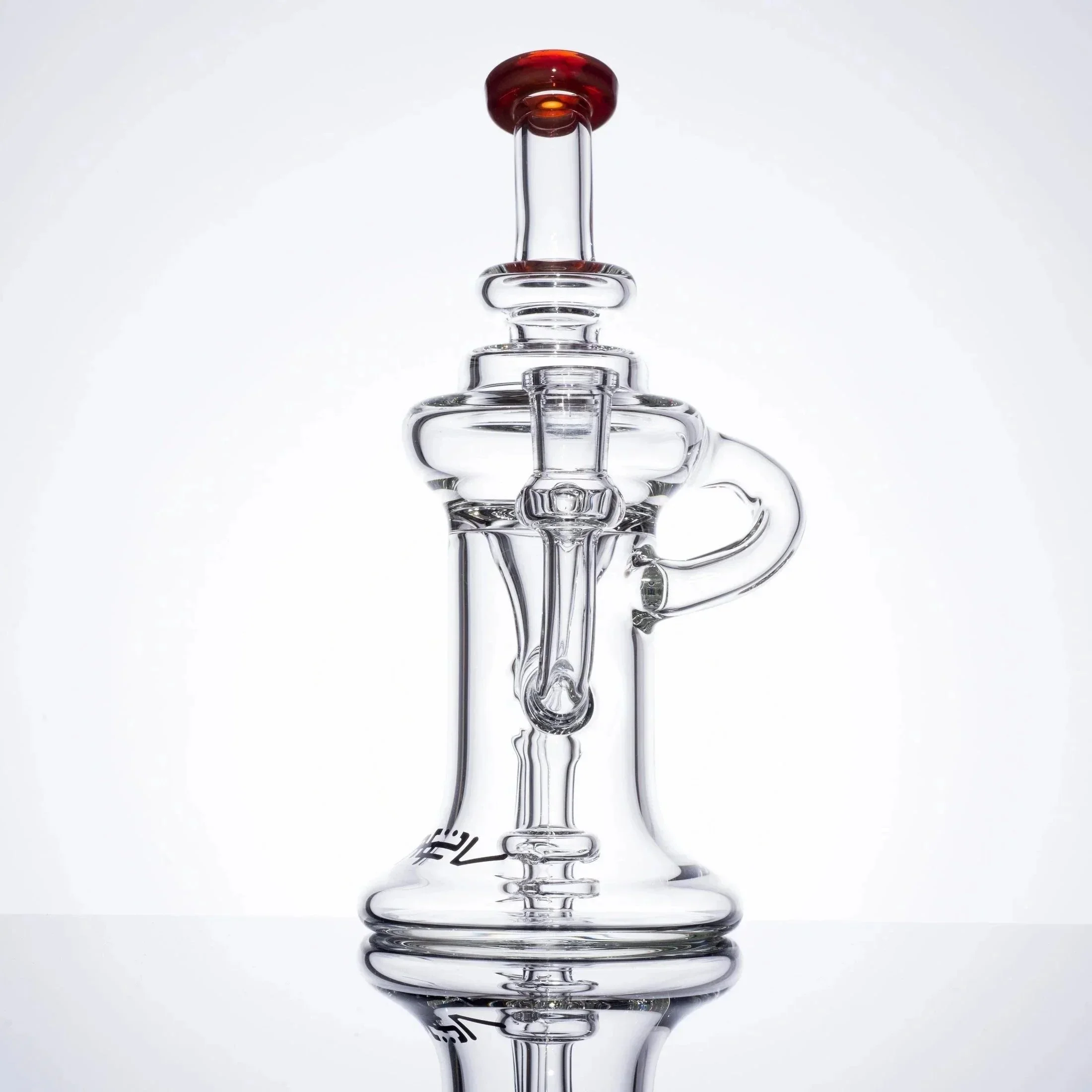 Nev Clear Klein Red Accent - Image 2