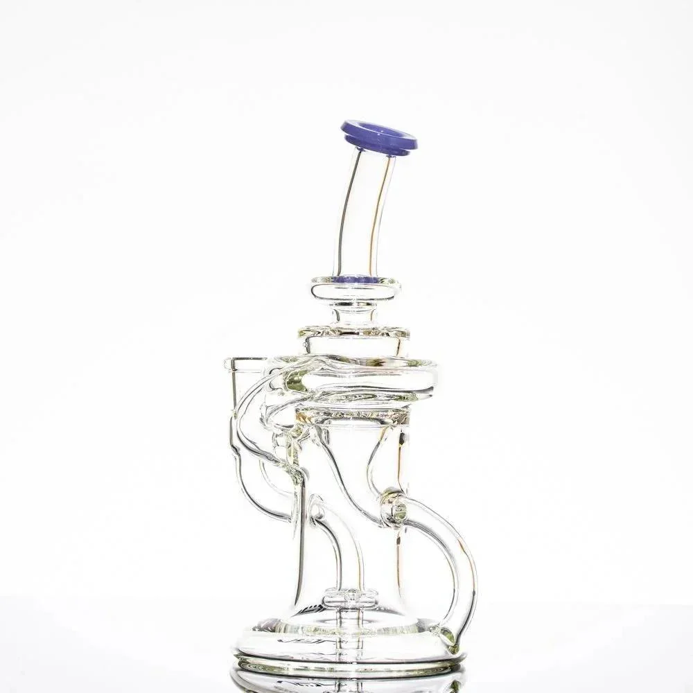 Nev Glass - Satin Purple Cheese Klein Recycler - Image 2