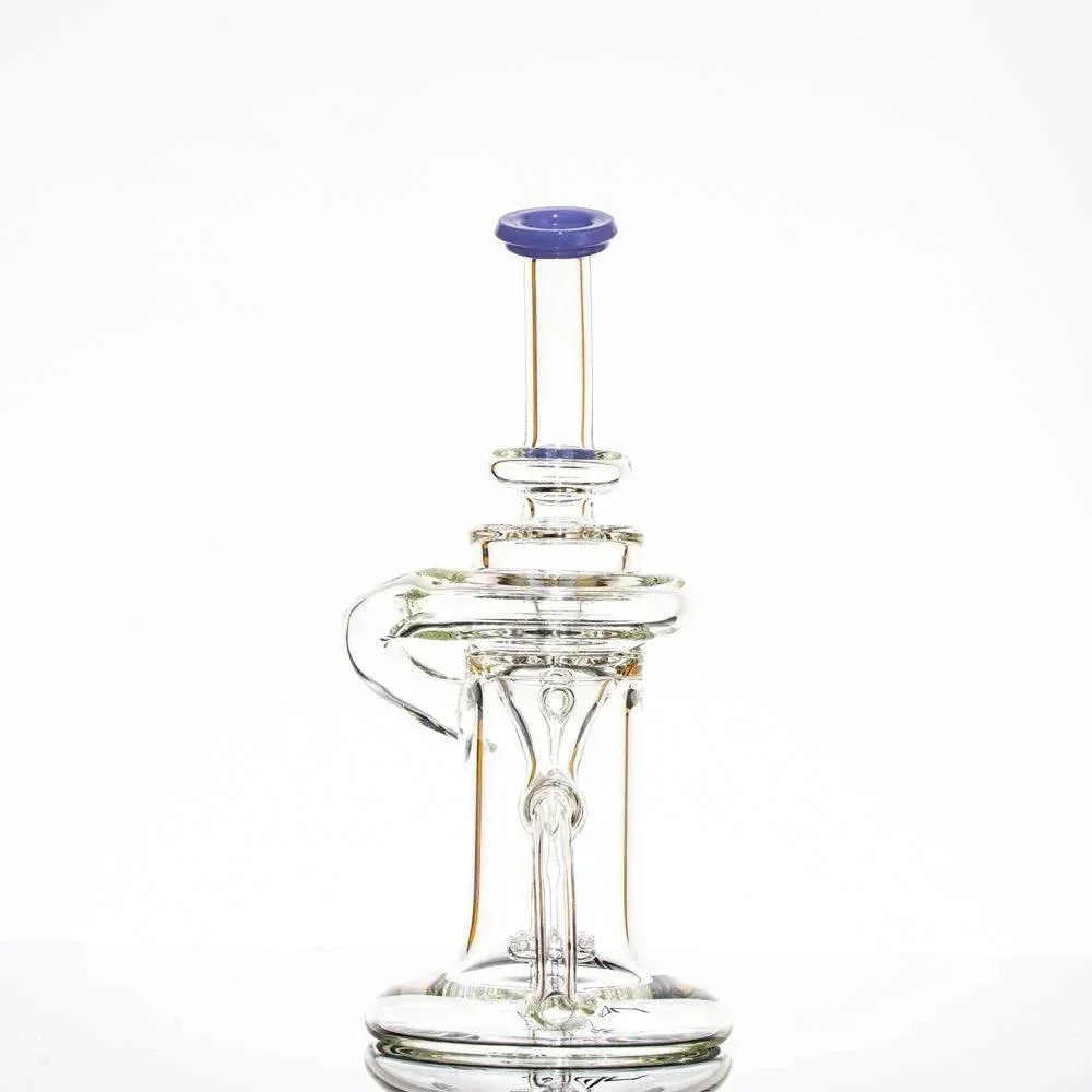 Nev Glass - Satin Purple Cheese Klein Recycler - Image 3