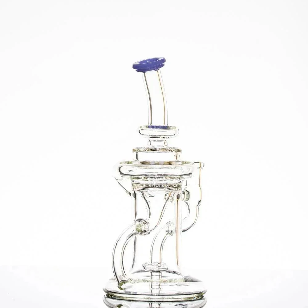 Nev Glass - Satin Purple Cheese Klein Recycler - Image 4