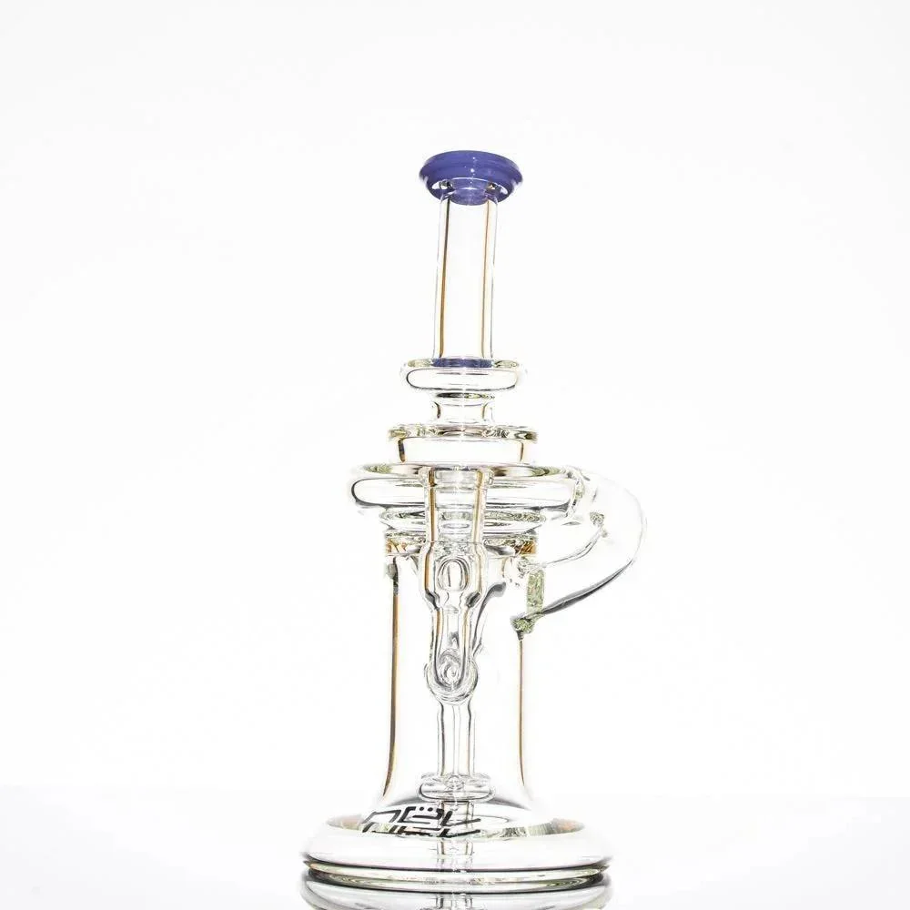 Nev Glass - Satin Purple Cheese Klein Recycler - Image 7
