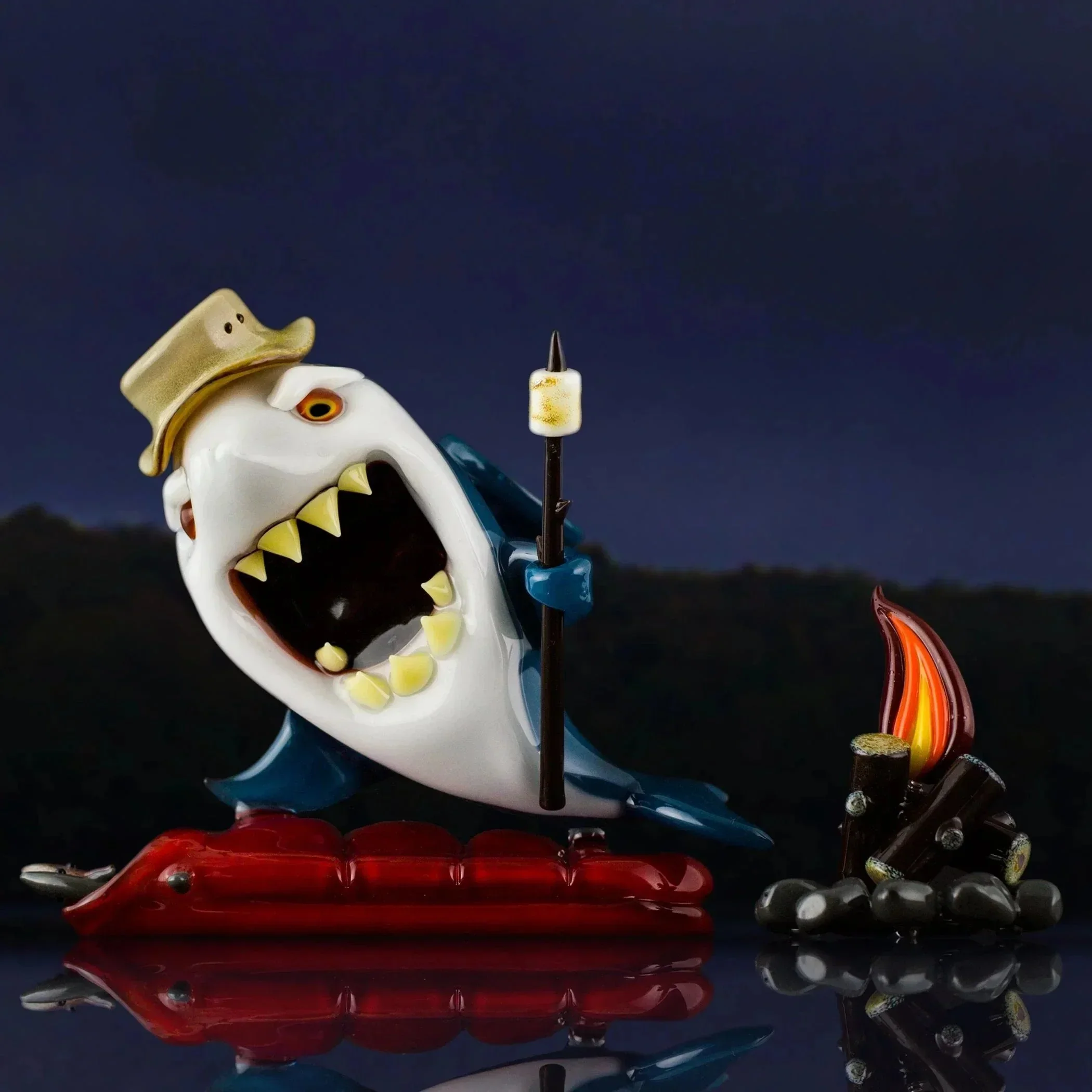 Niko Cray "Made at MELT" Campfire Shark - Image 2