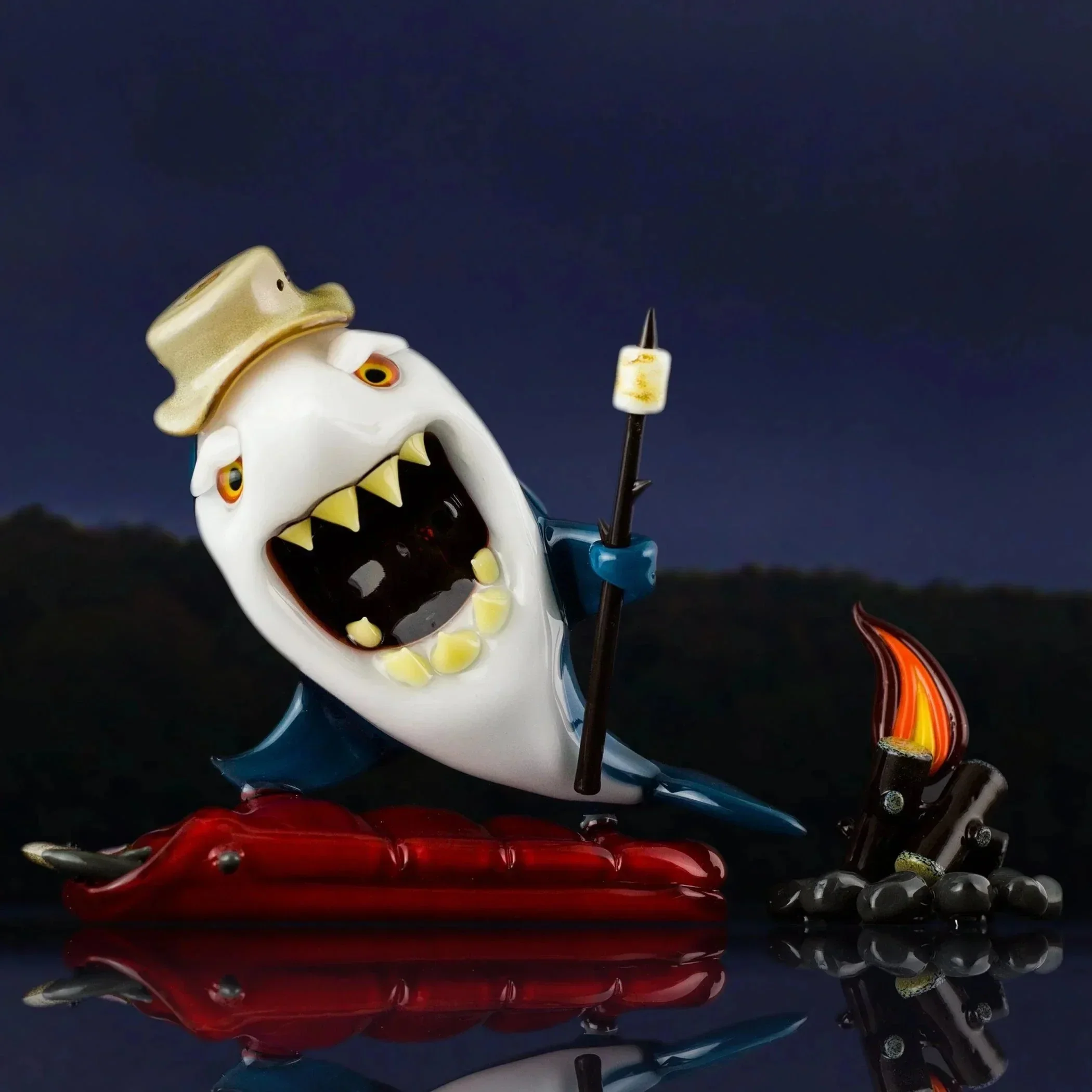 Niko Cray "Made at MELT" Campfire Shark - Image 3