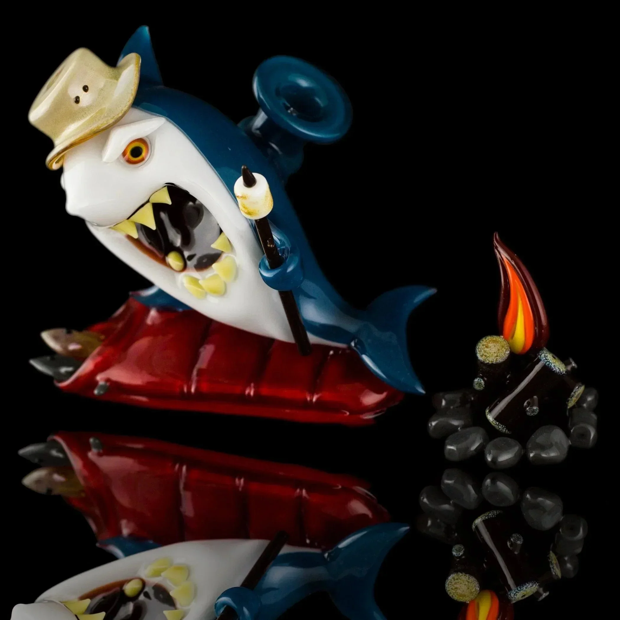Niko Cray "Made at MELT" Campfire Shark - Image 5
