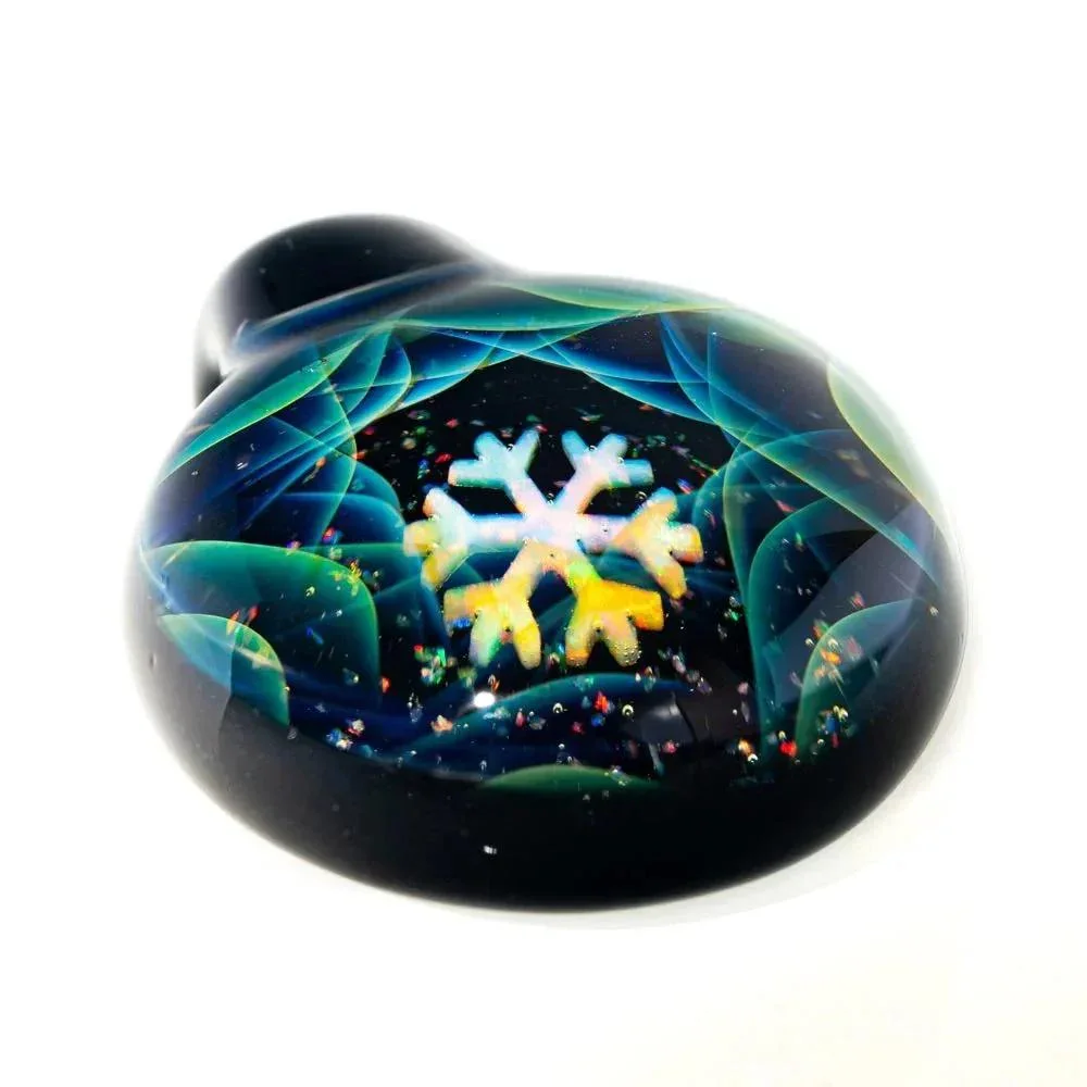 Northern Lights 42a - Atushi Sasaki Pendant #3 - Image 3