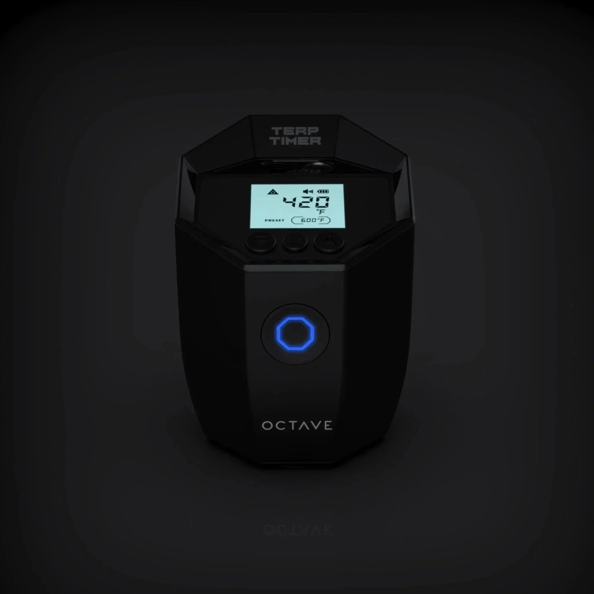 Octave High Tech Terp Timer - Black - Image 2