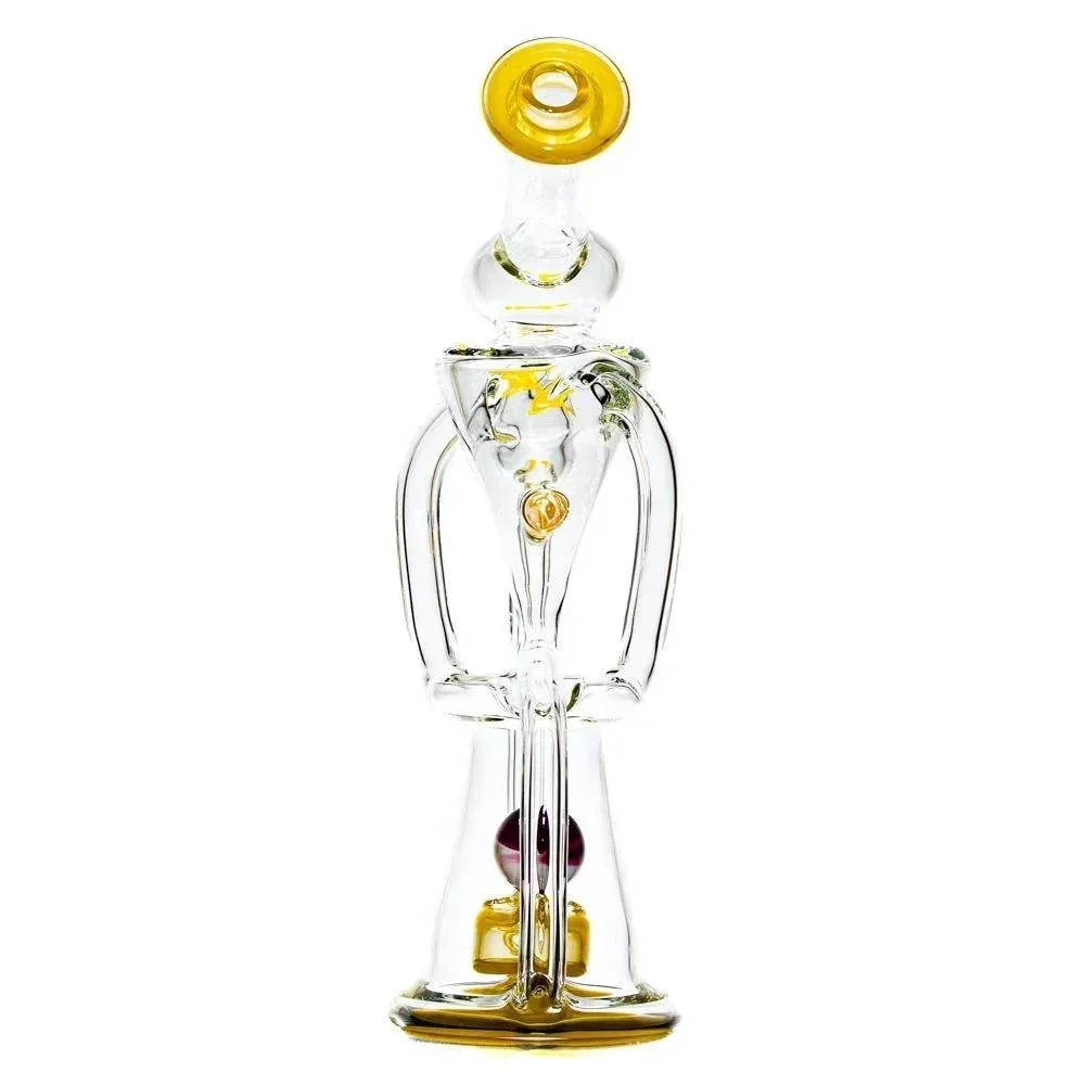 OM Glass - Ghost Canary Dual Uptake Recycler - Image 2