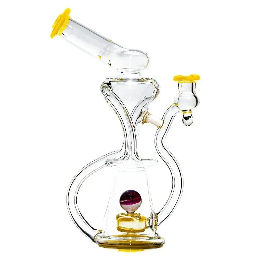 OM Glass - Ghost Canary Dual Uptake Recycler - Image 3
