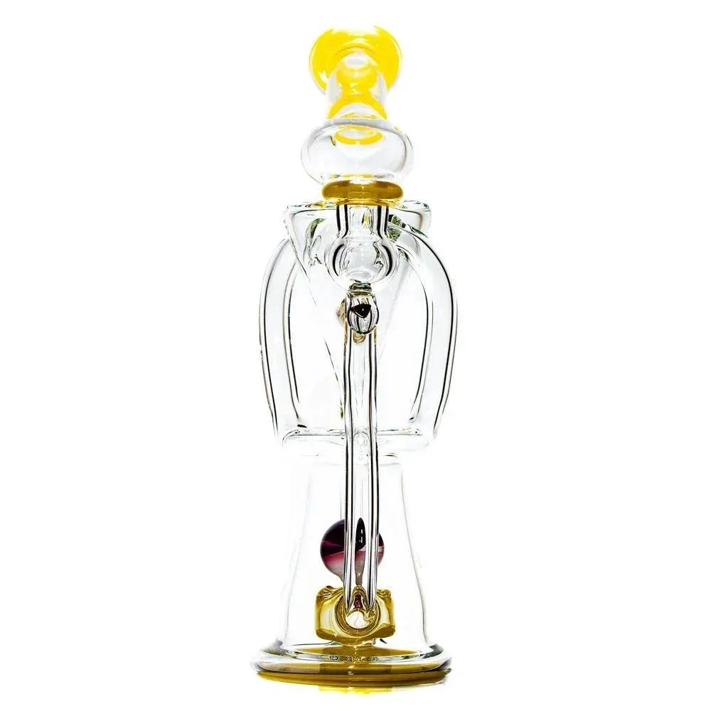 OM Glass - Ghost Canary Dual Uptake Recycler - Image 4