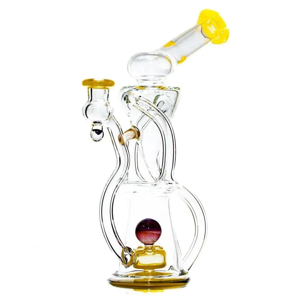 OM Glass - Ghost Canary Dual Uptake Recycler - Image 5