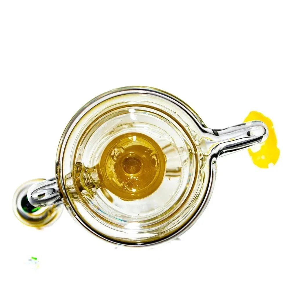 OM Glass - Ghost Canary Dual Uptake Recycler - Image 6