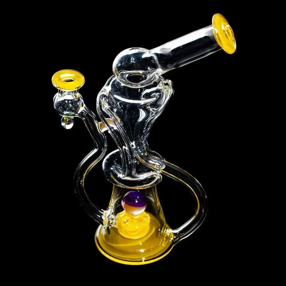 OM Glass - Ghost Canary Dual Uptake Recycler - Image 8